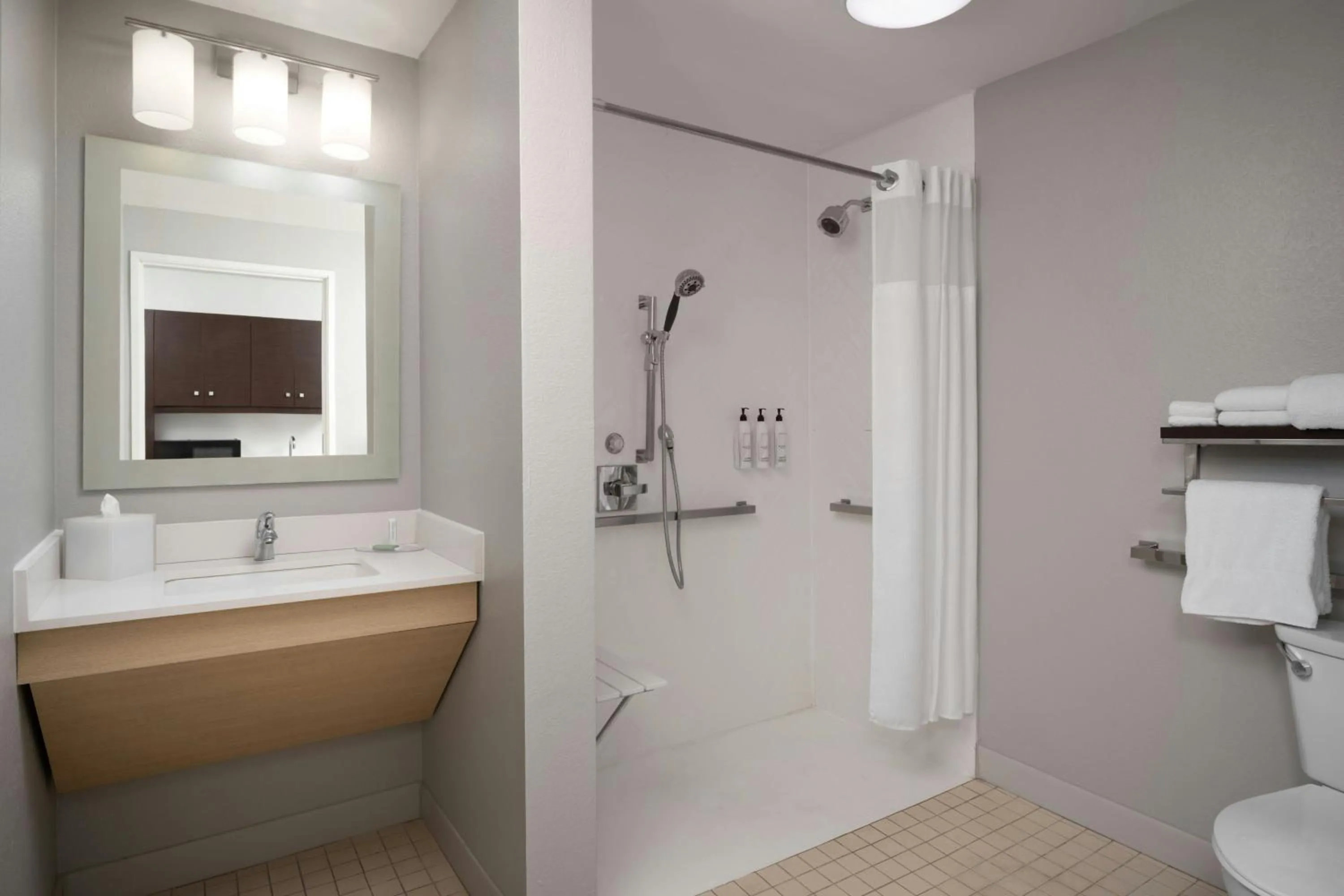 Bathroom in TownePlace Suites by Marriott Phoenix Chandler/Fashion Center