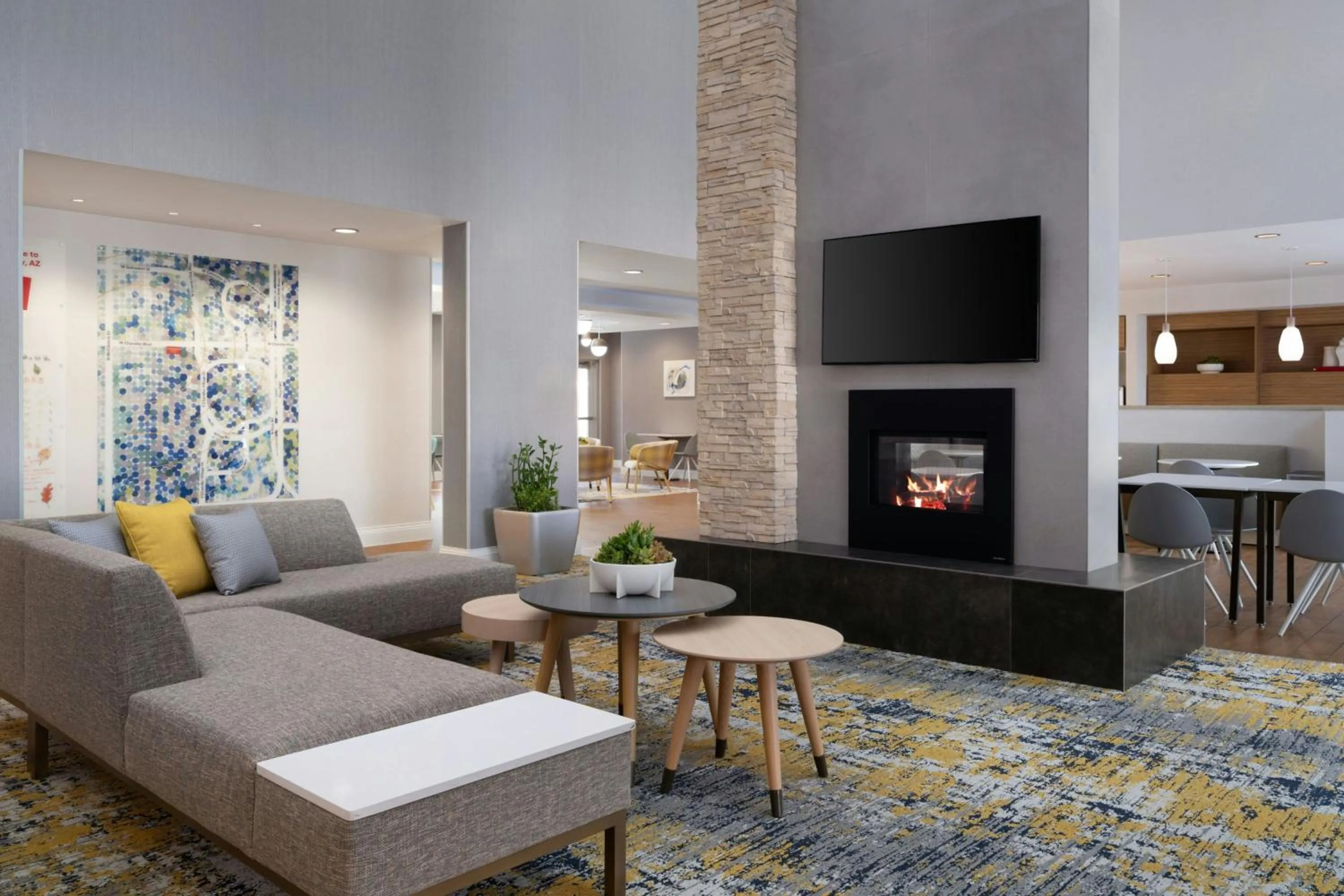 Lobby or reception in TownePlace Suites by Marriott Phoenix Chandler/Fashion Center