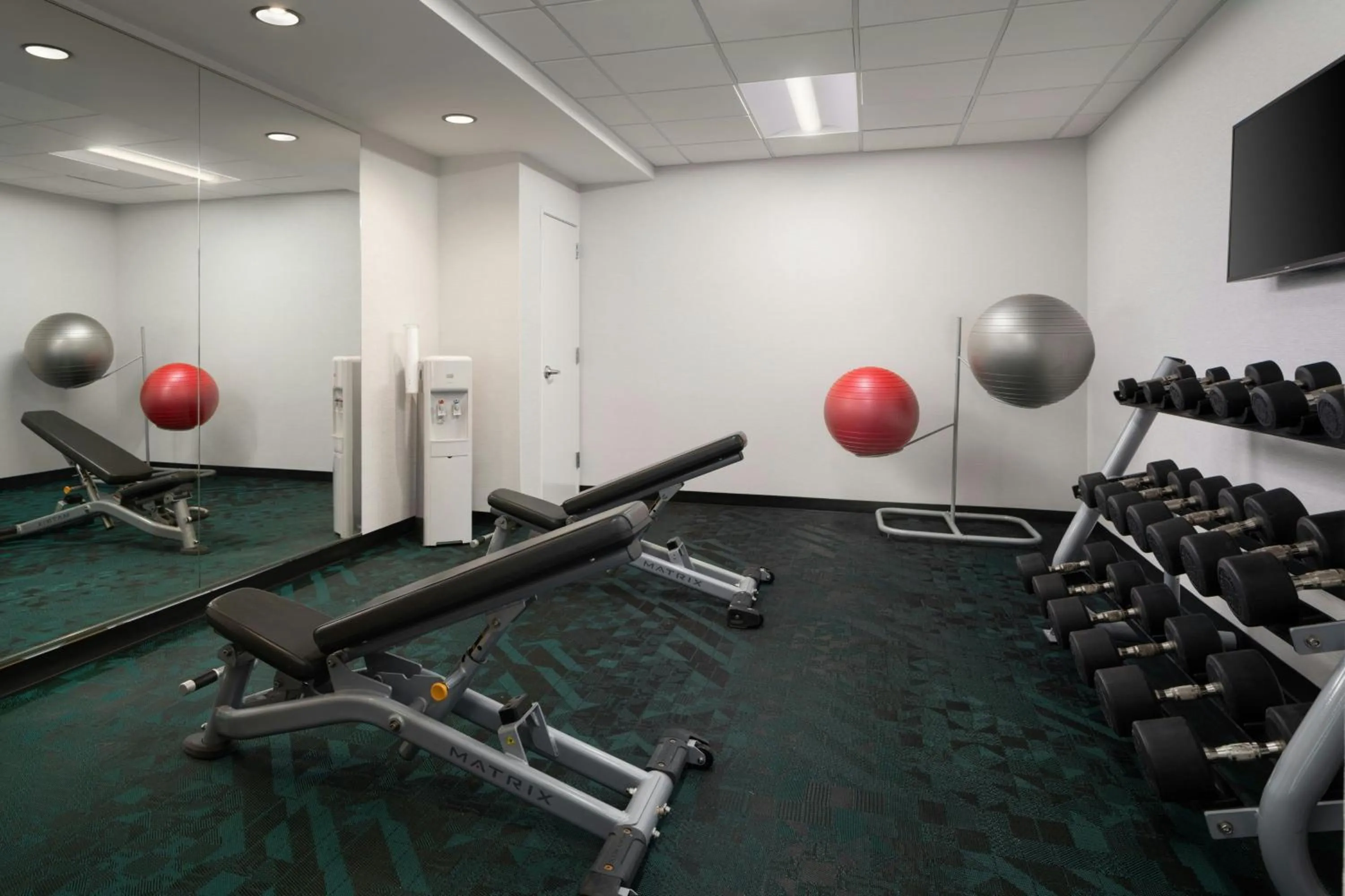 Fitness centre/facilities in TownePlace Suites by Marriott Phoenix Chandler/Fashion Center