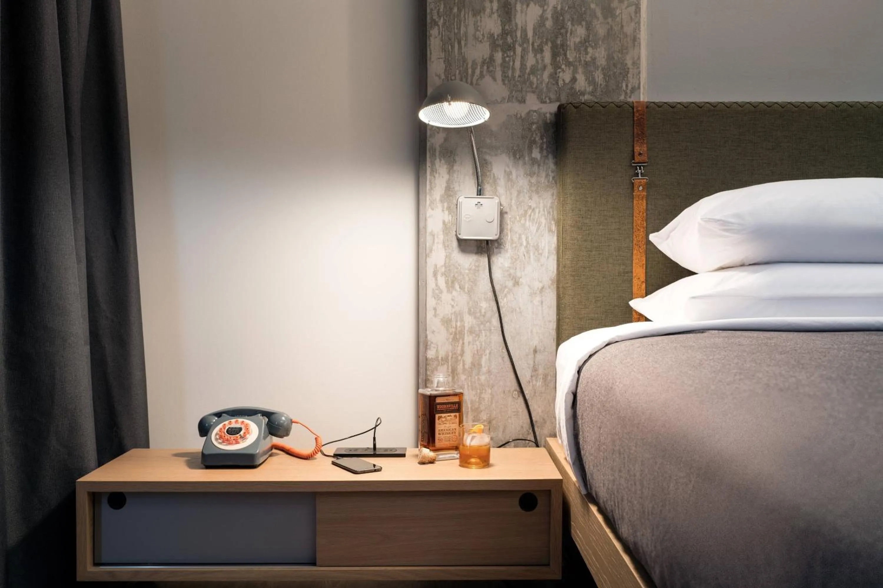 Photo of the whole room, Bed in MOXY Seattle Downtown