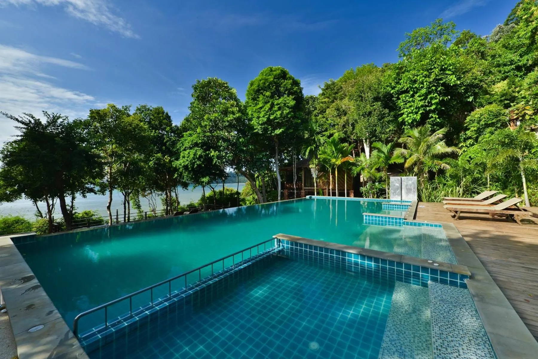 Swimming pool in Railay Great View Resort