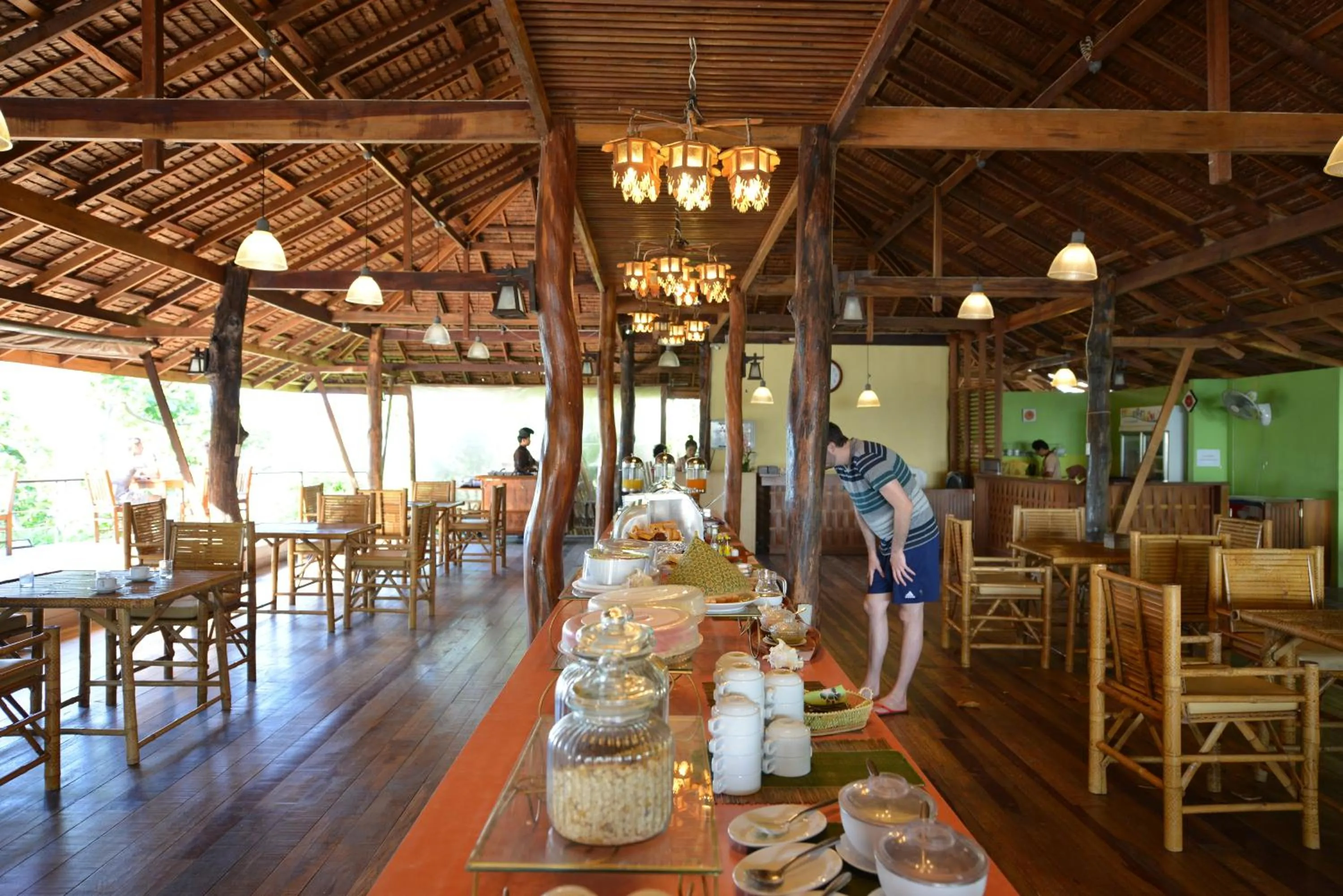 Restaurant/places to eat in Railay Great View Resort