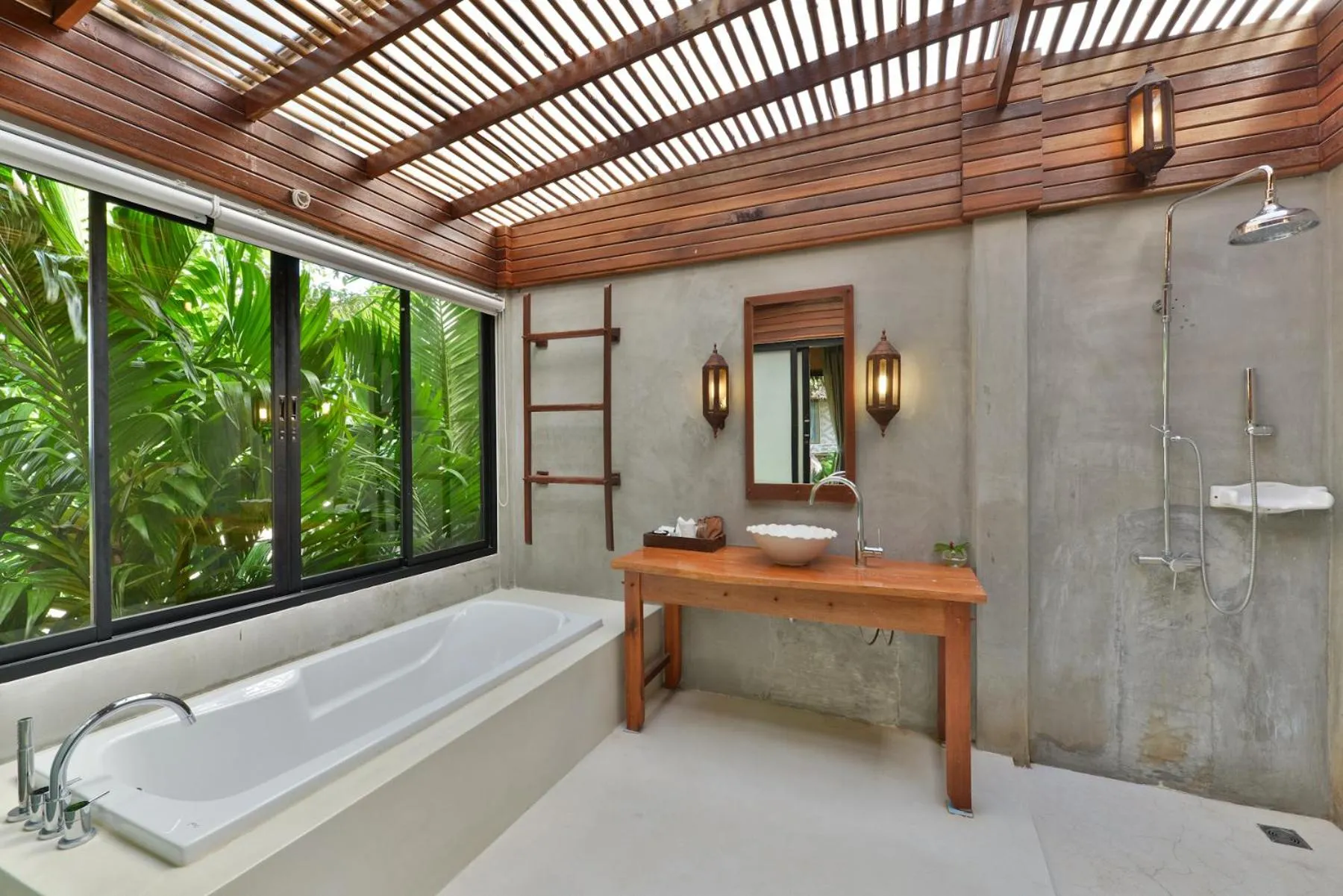 Bathroom in Railay Great View Resort