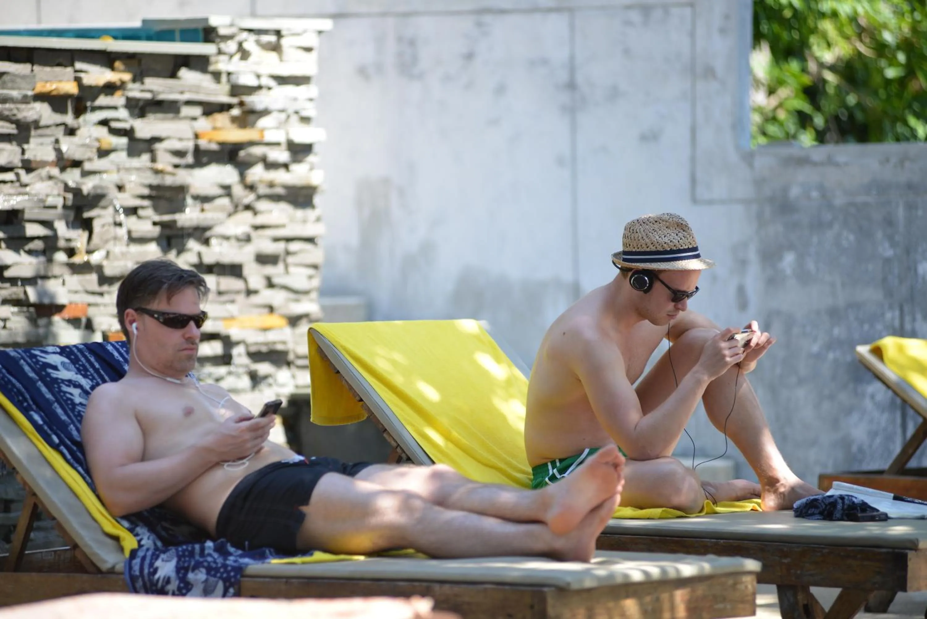 Guests in Railay Great View Resort