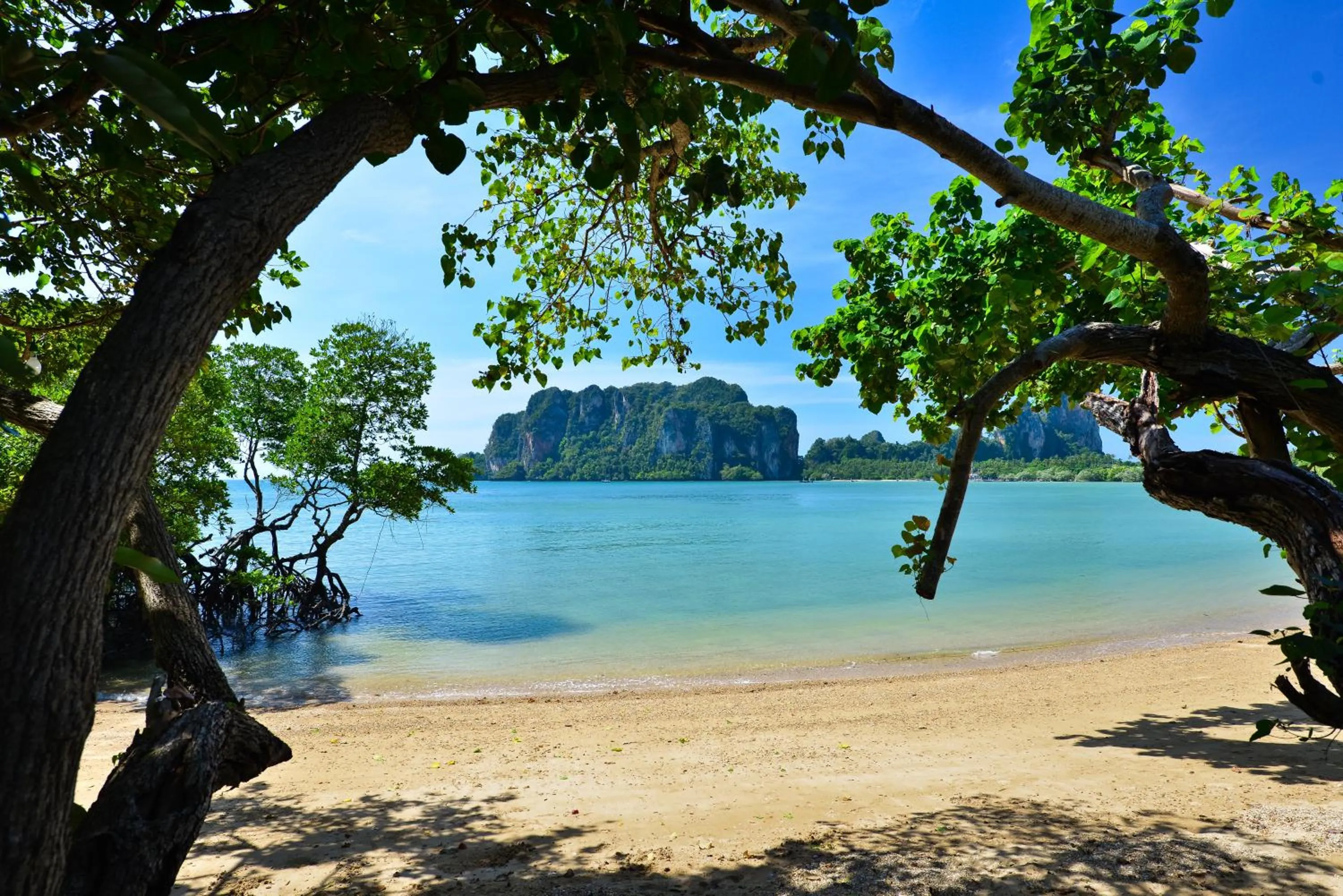 Beach in Railay Great View Resort