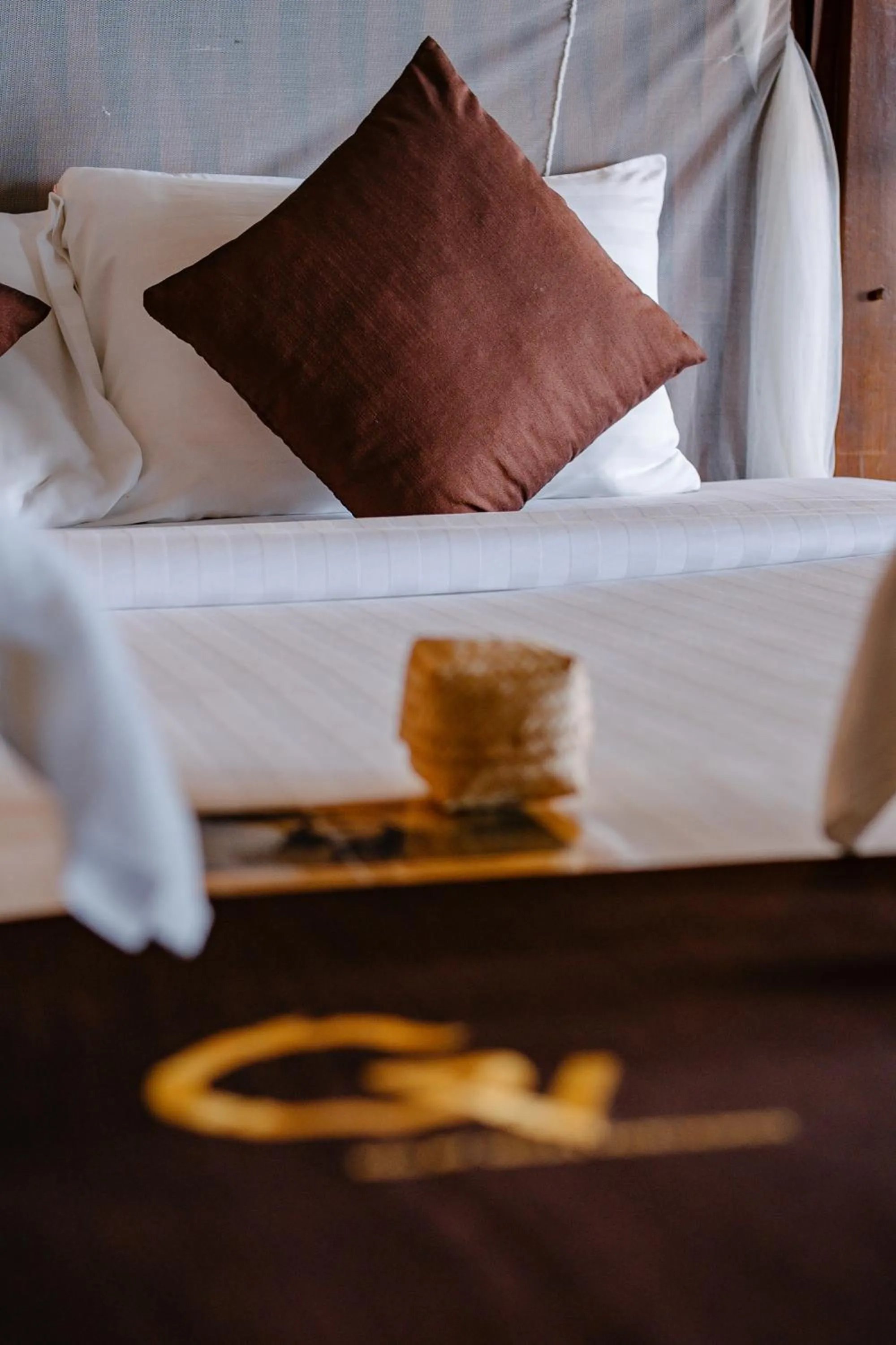 Bed in Railay Great View Resort