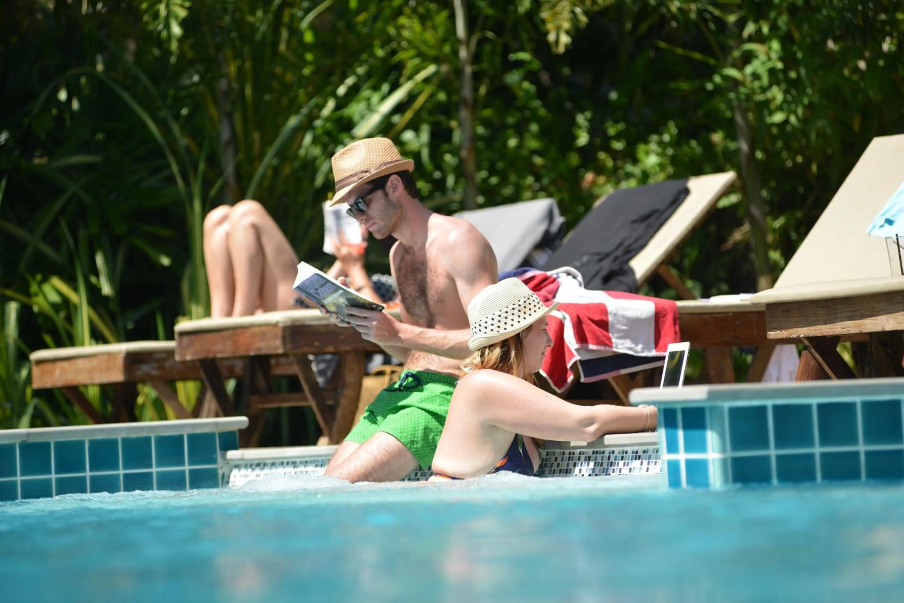 Swimming pool in Railay Great View Resort