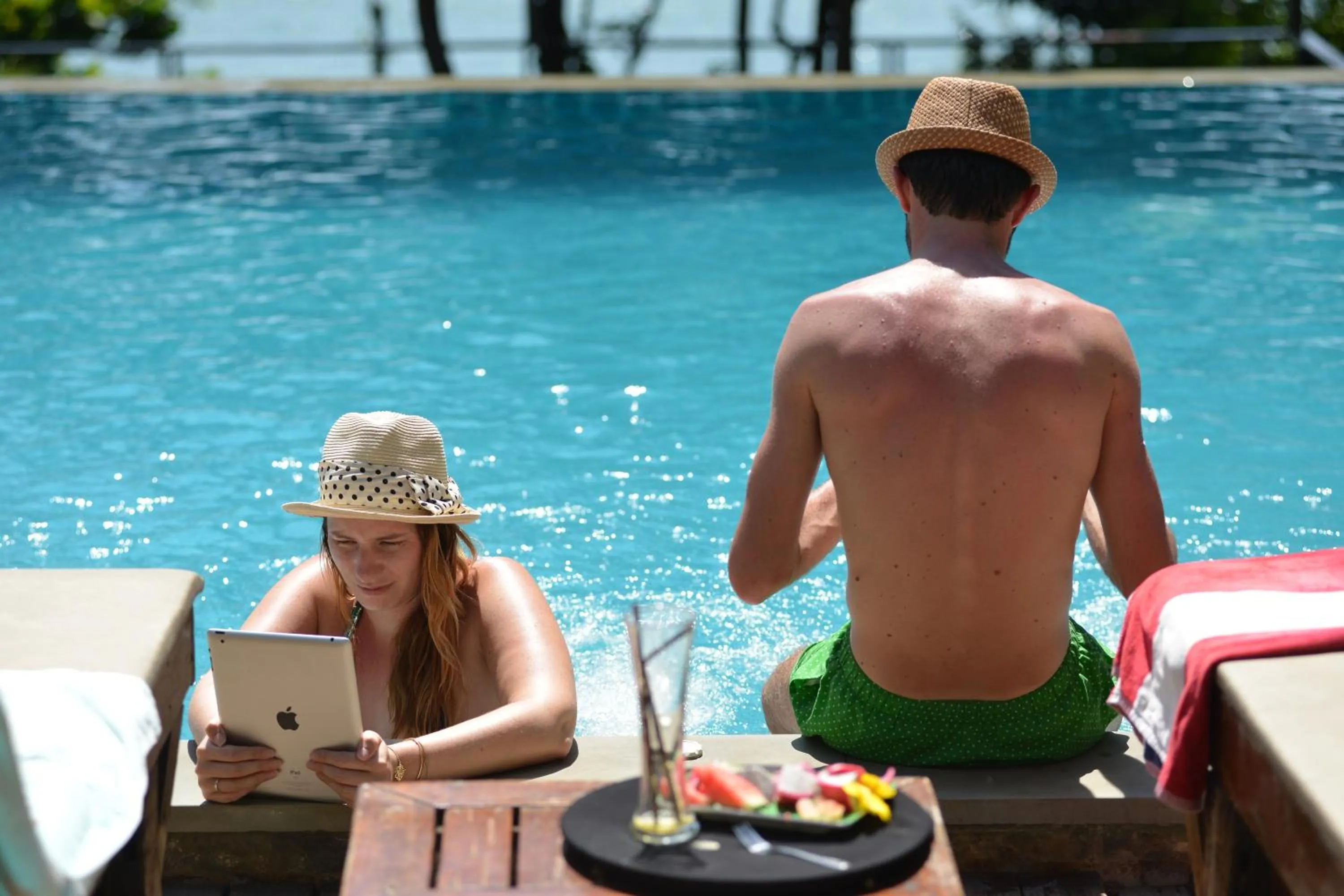 Guests in Railay Great View Resort