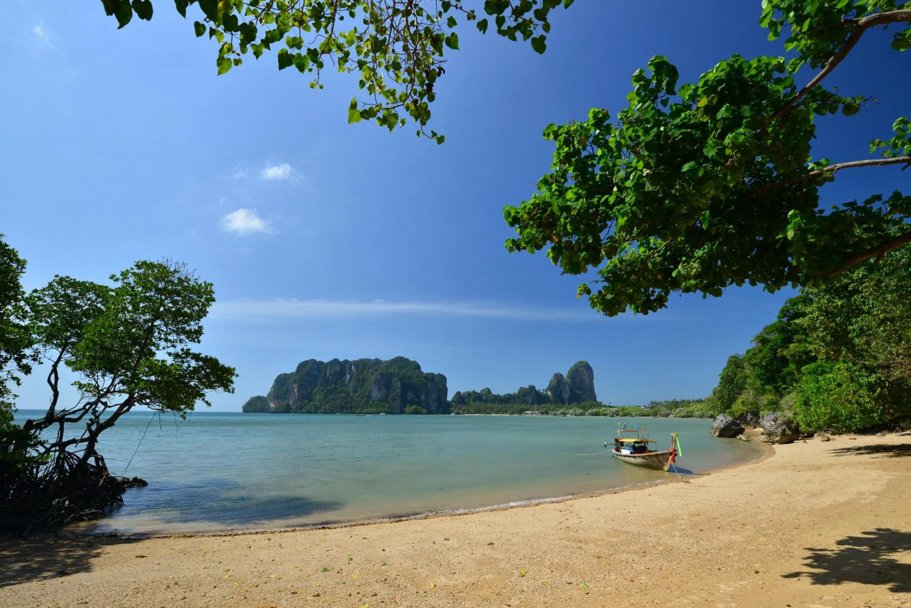 Beach in Railay Great View Resort