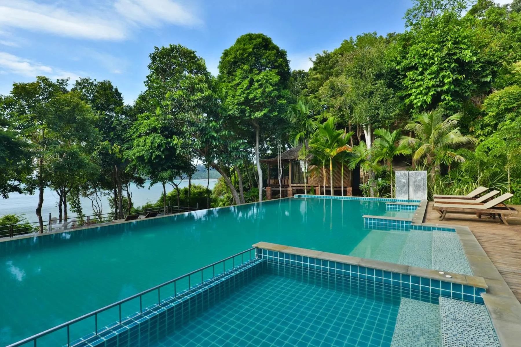 Swimming pool in Railay Great View Resort