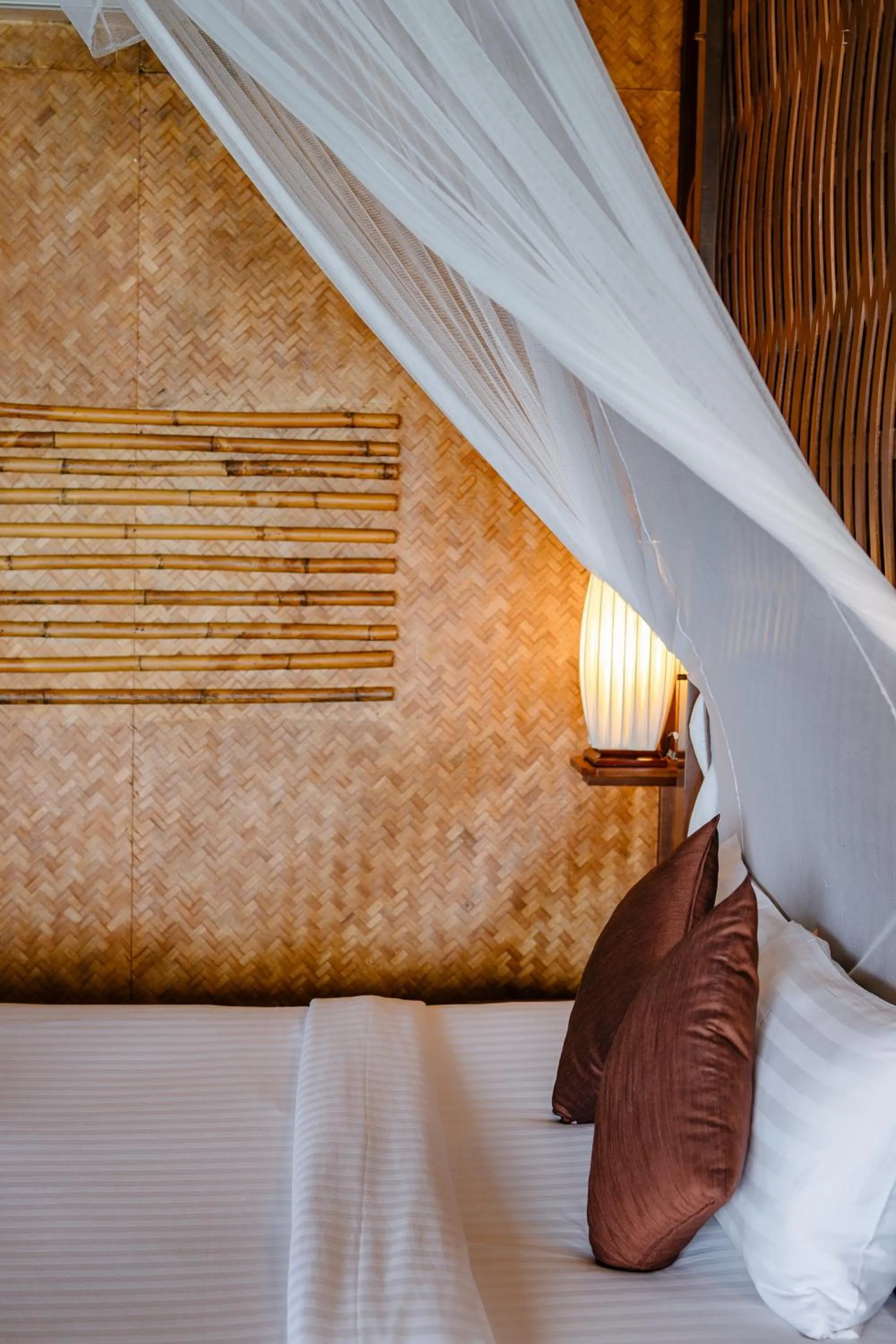 Bed in Railay Great View Resort