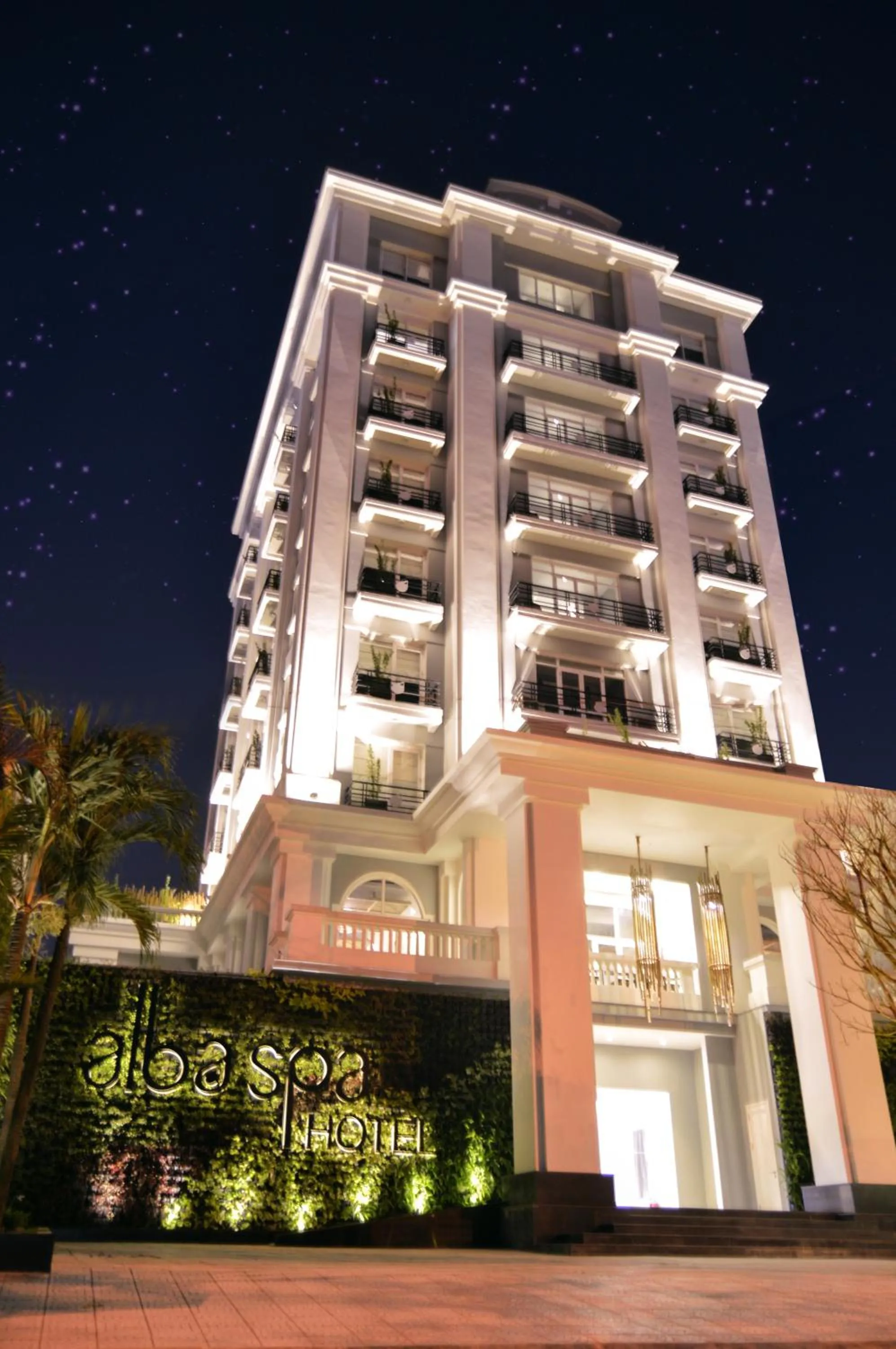 Property building in Alba Spa Hotel