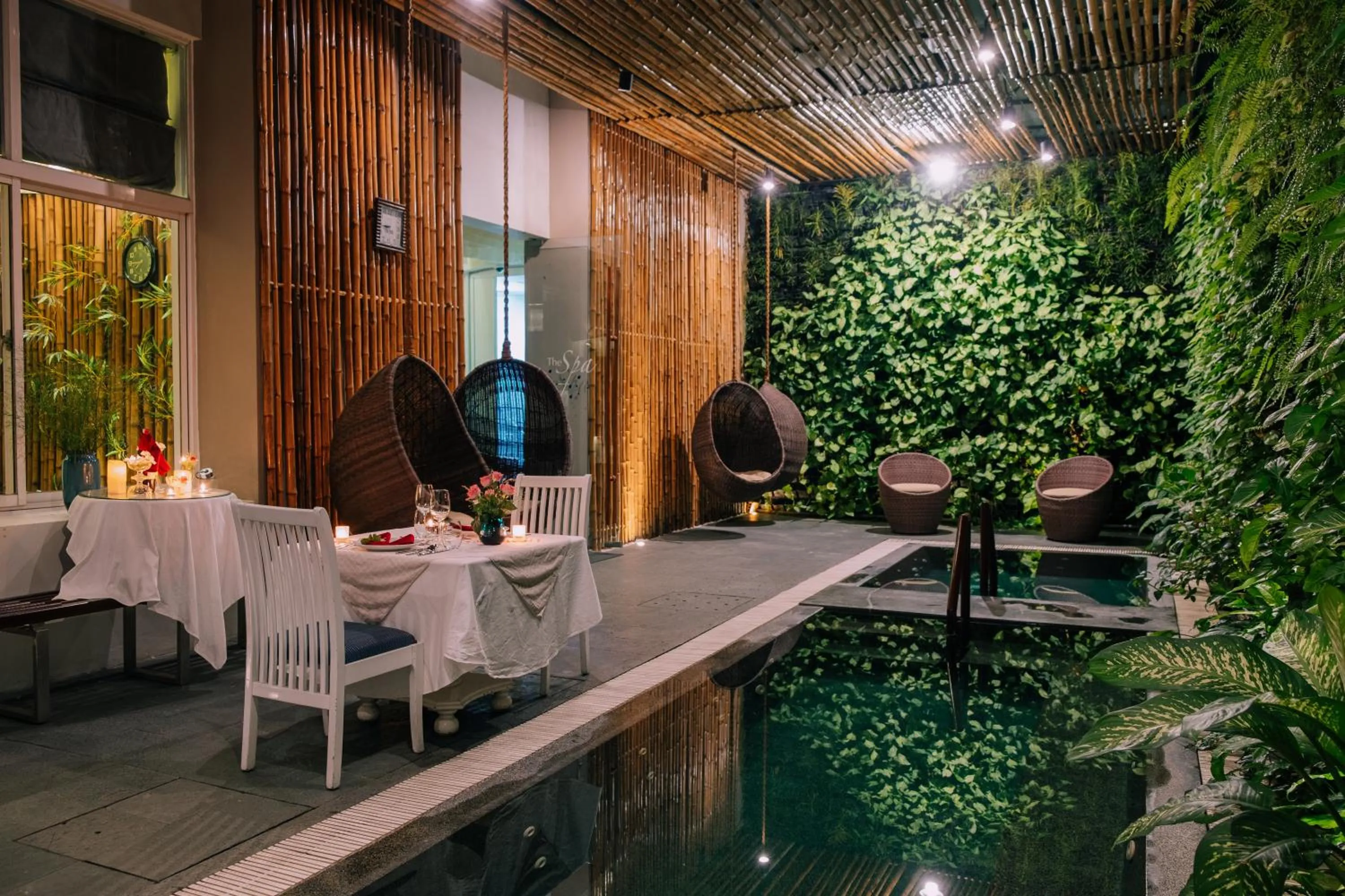 Property building in Alba Spa Hotel