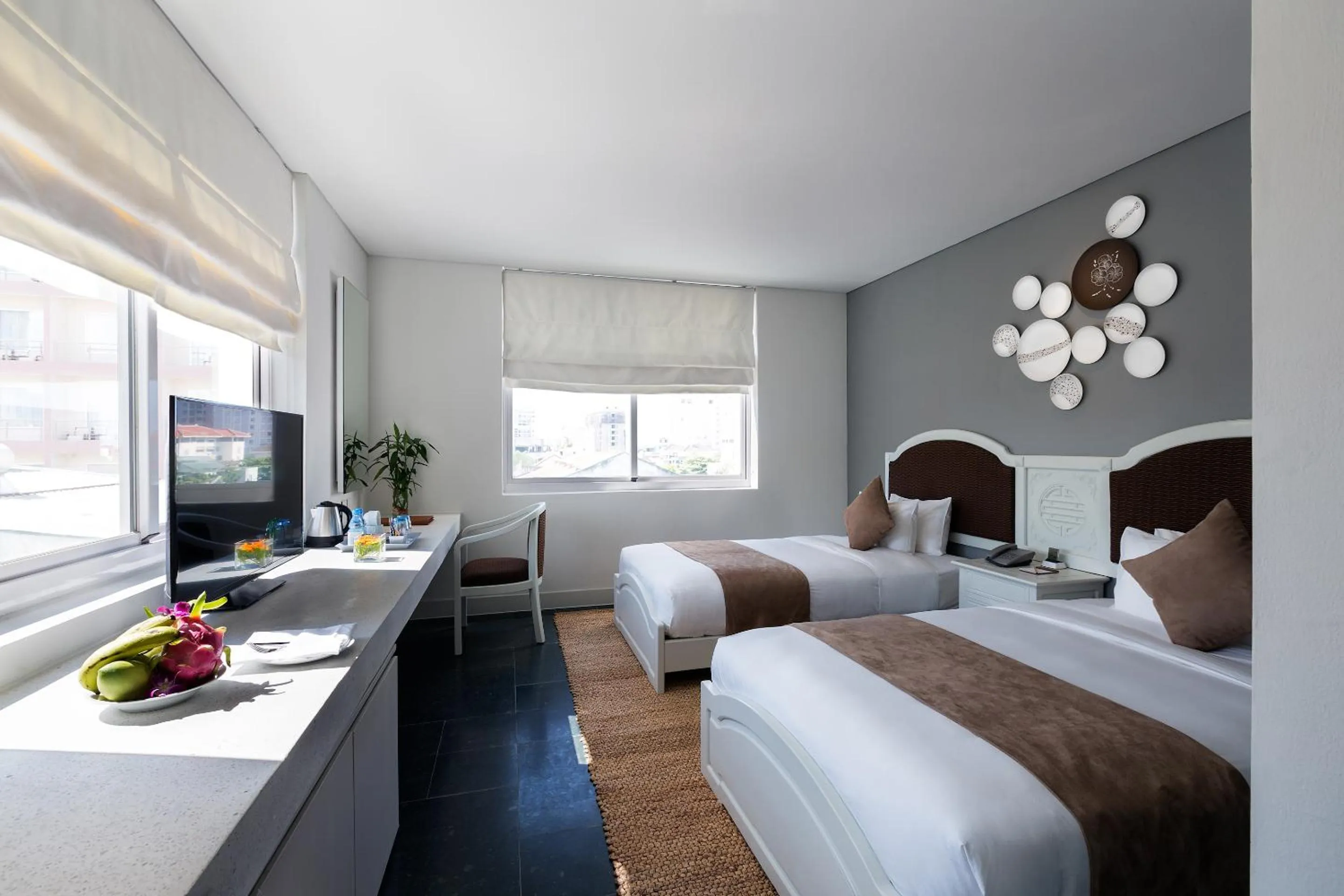 Bed in Alba Spa Hotel