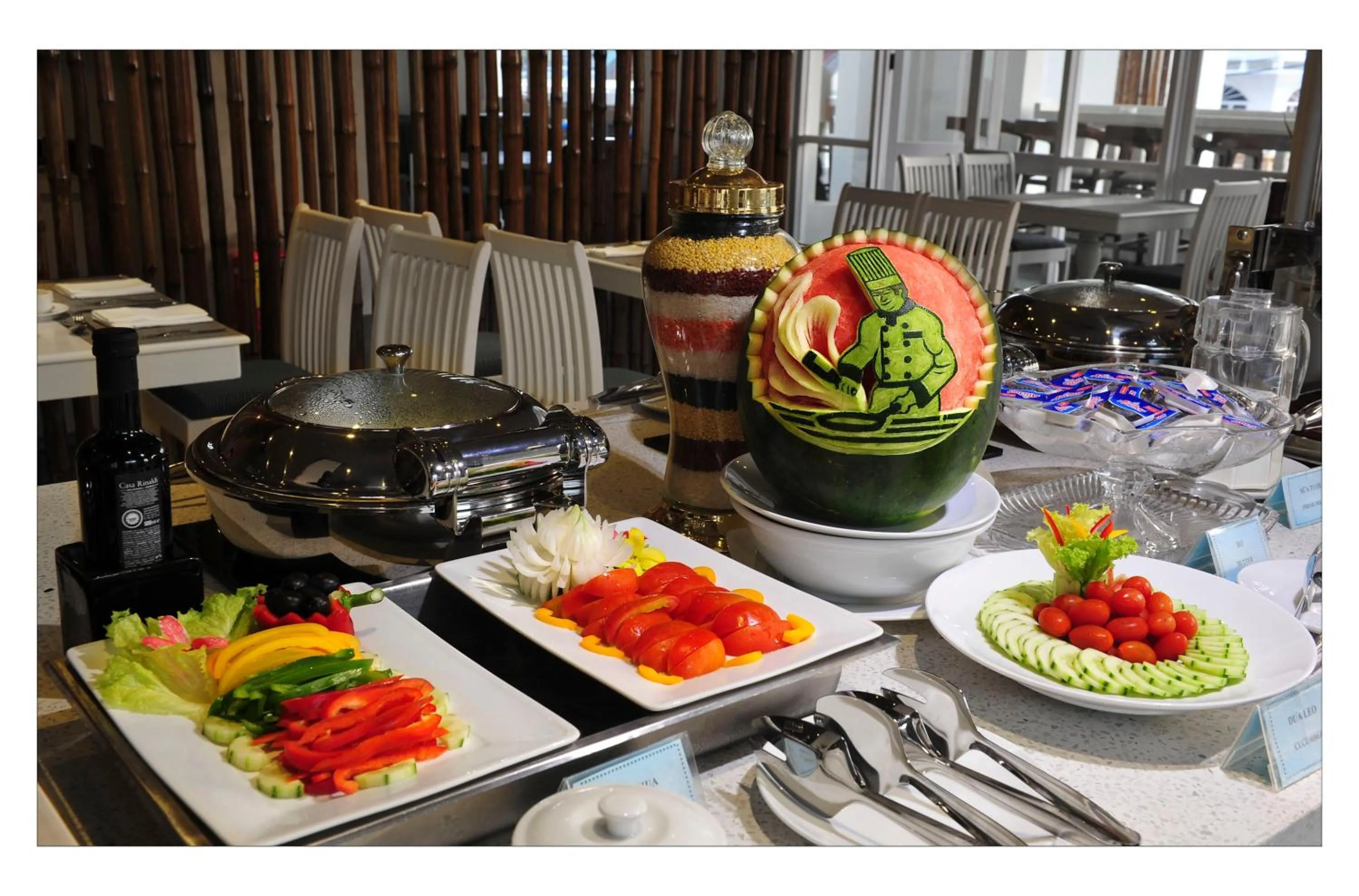 Food close-up in Alba Spa Hotel