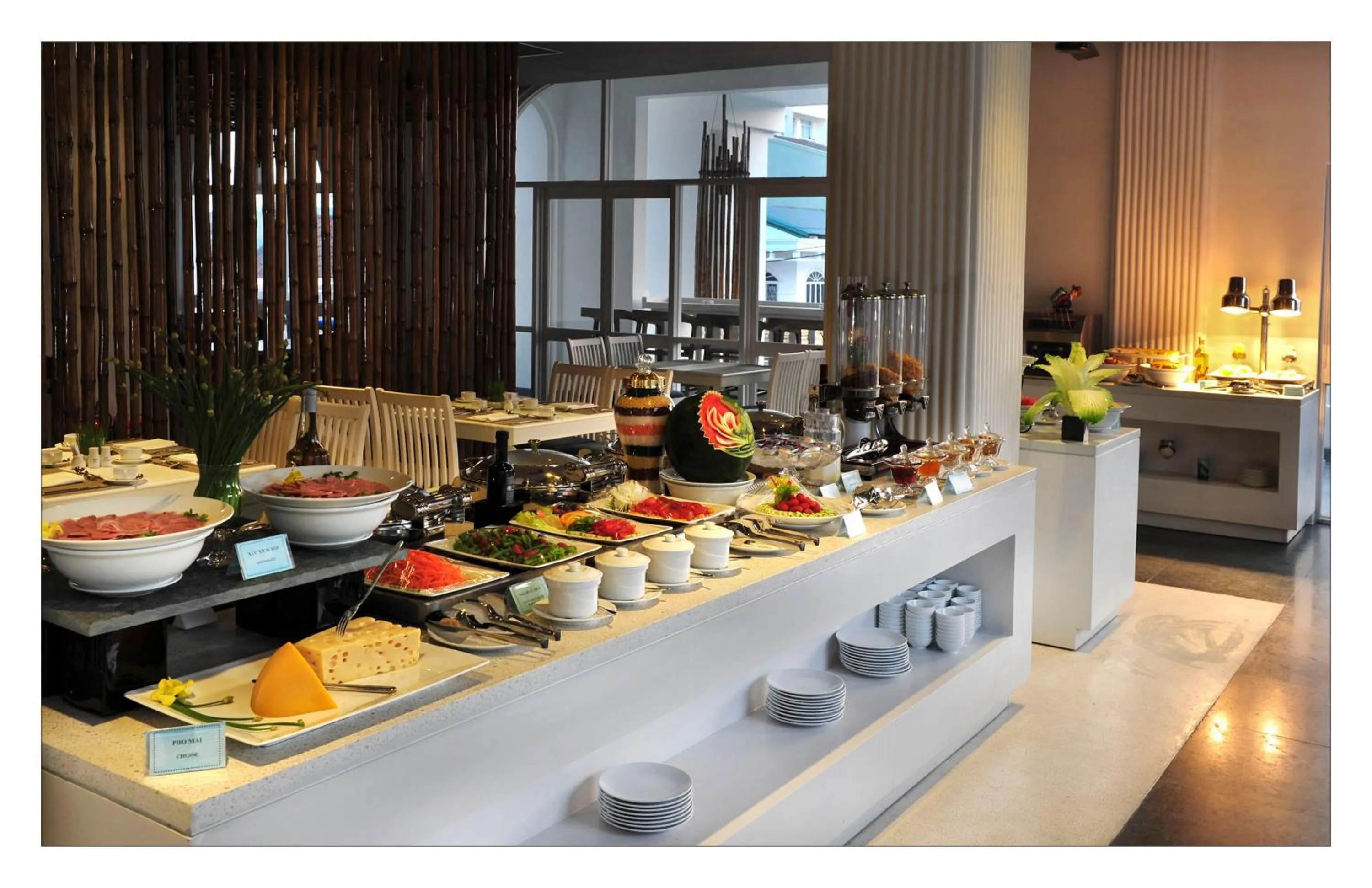 Food and drinks in Alba Spa Hotel