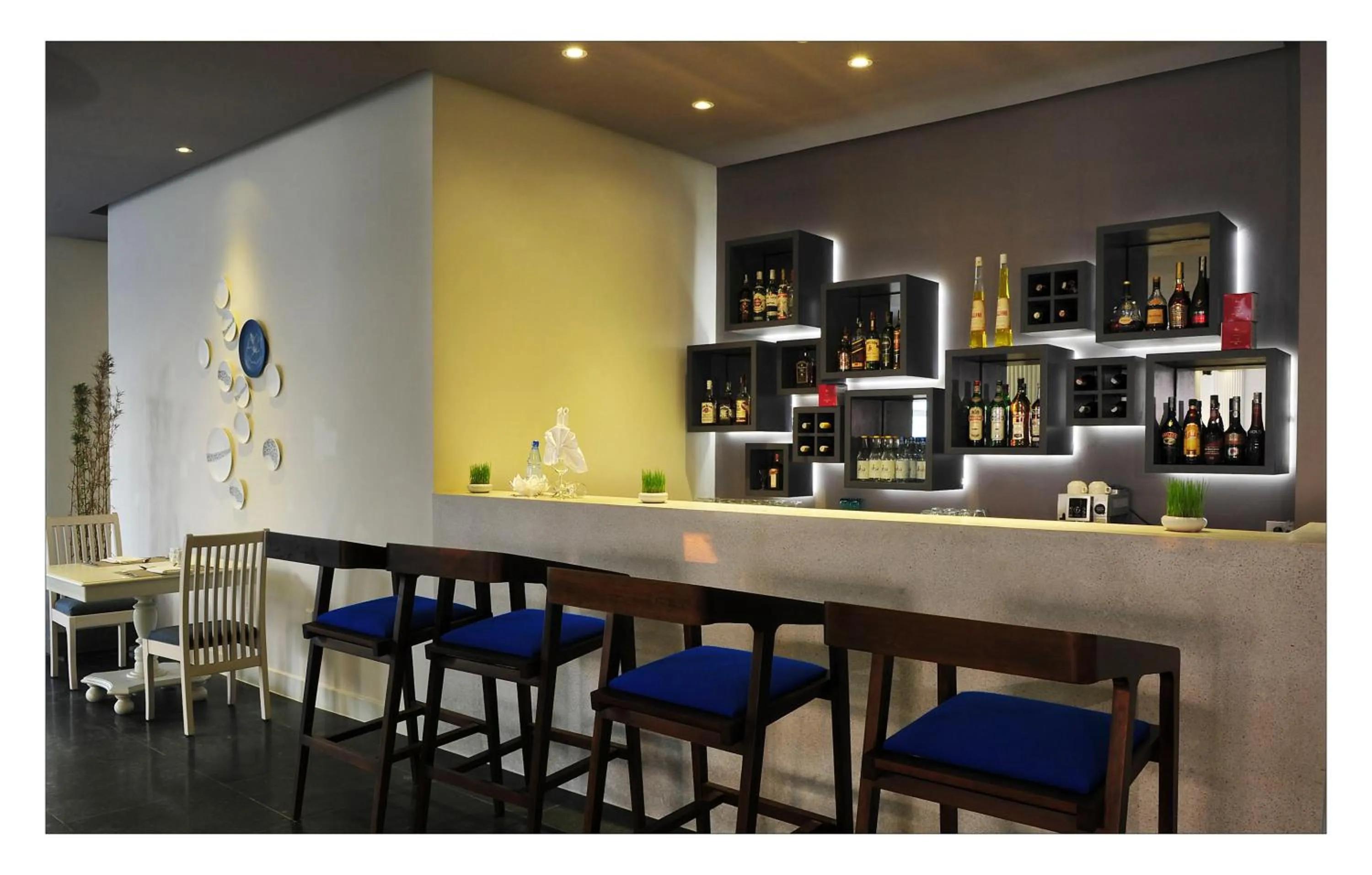 Restaurant/places to eat in Alba Spa Hotel