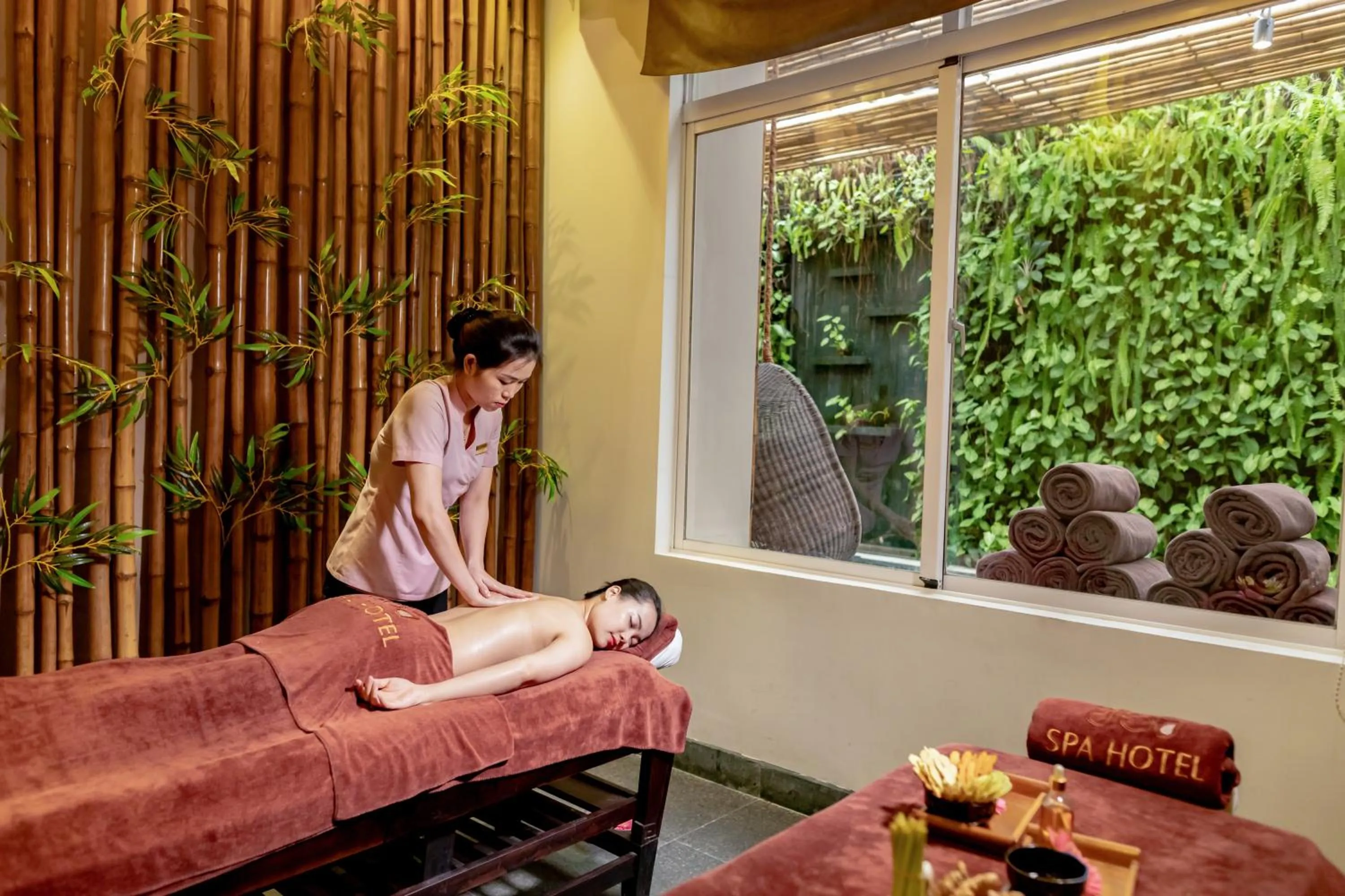 Spa and wellness centre/facilities in Alba Spa Hotel