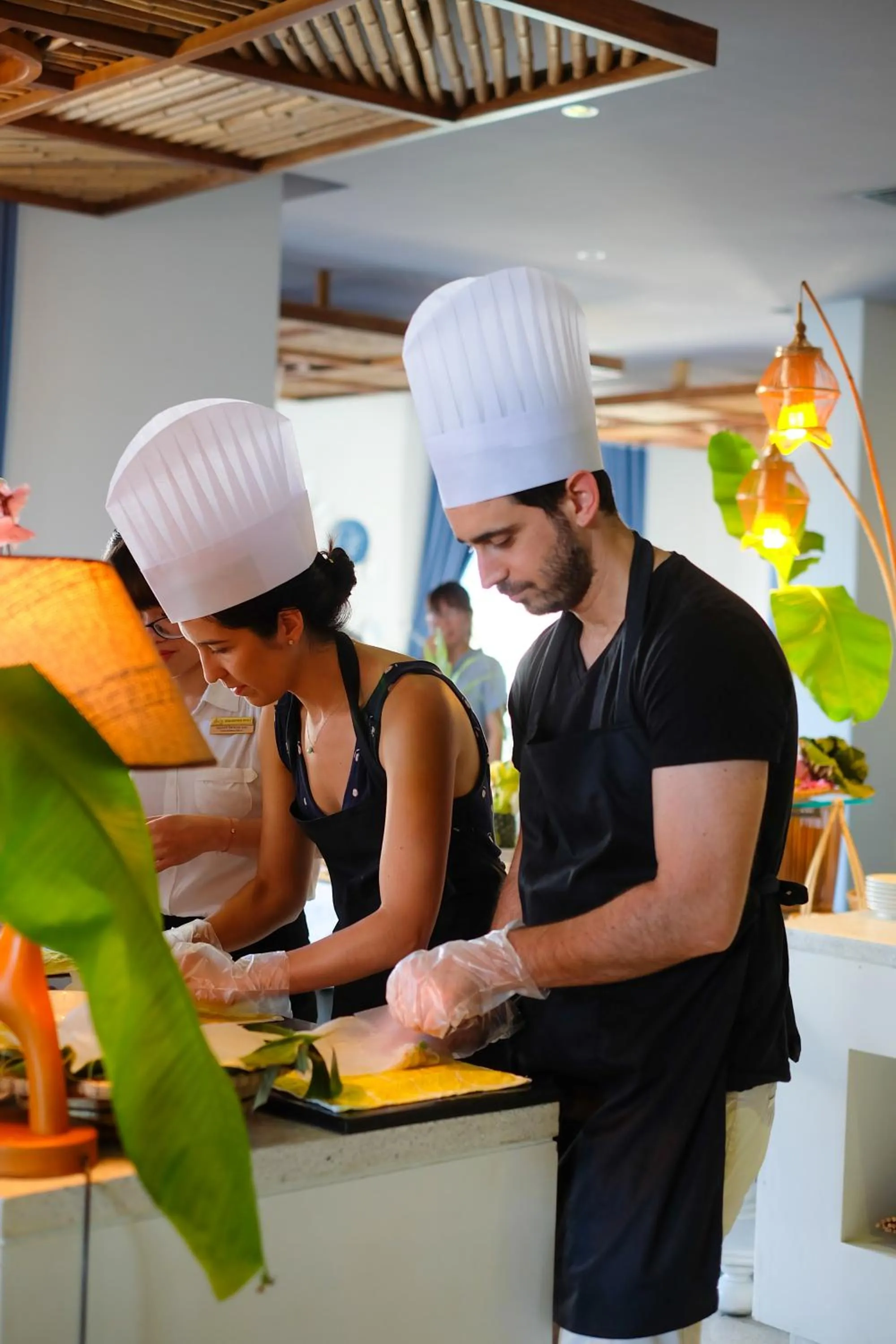 Food in Alba Spa Hotel