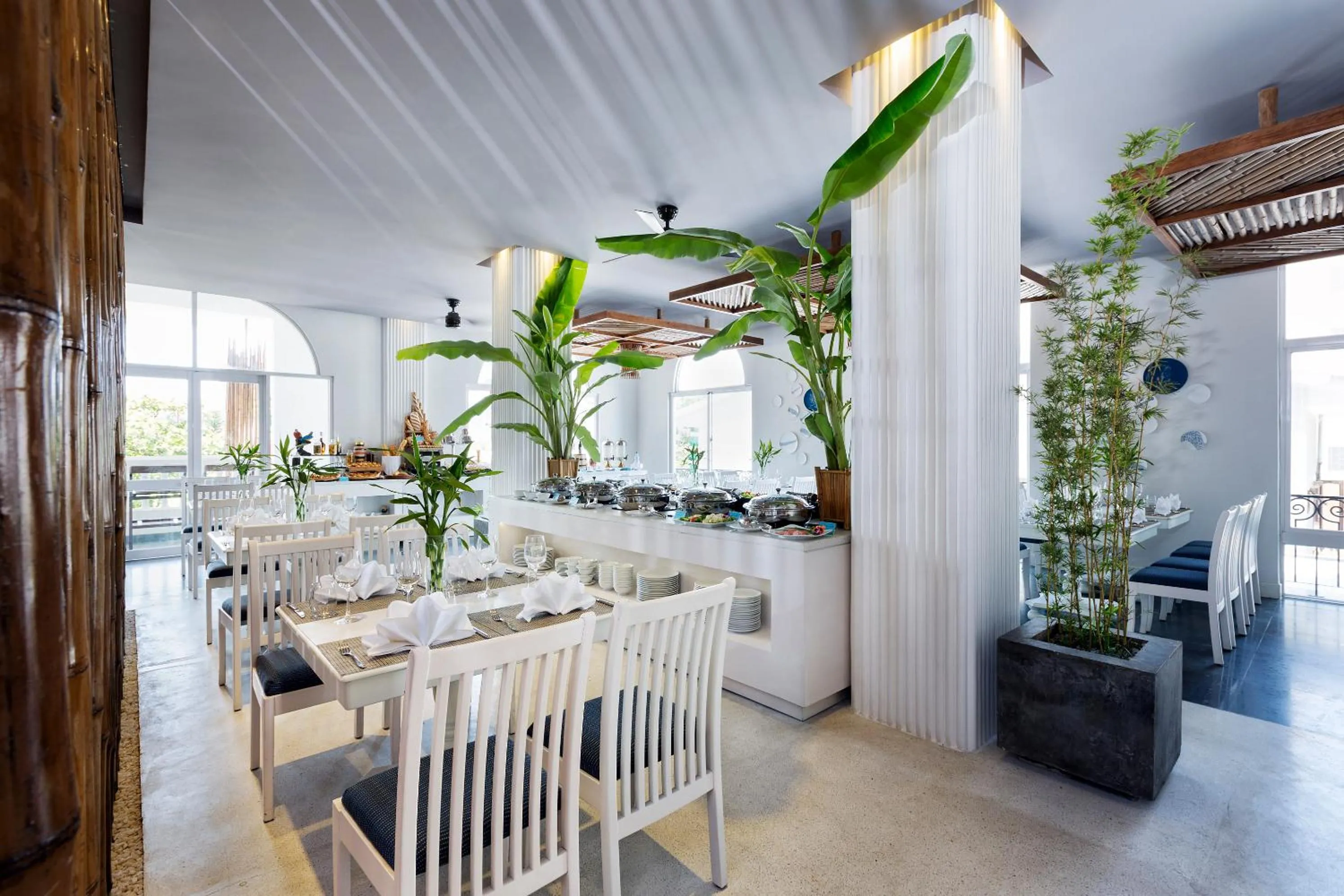 Restaurant/places to eat in Alba Spa Hotel