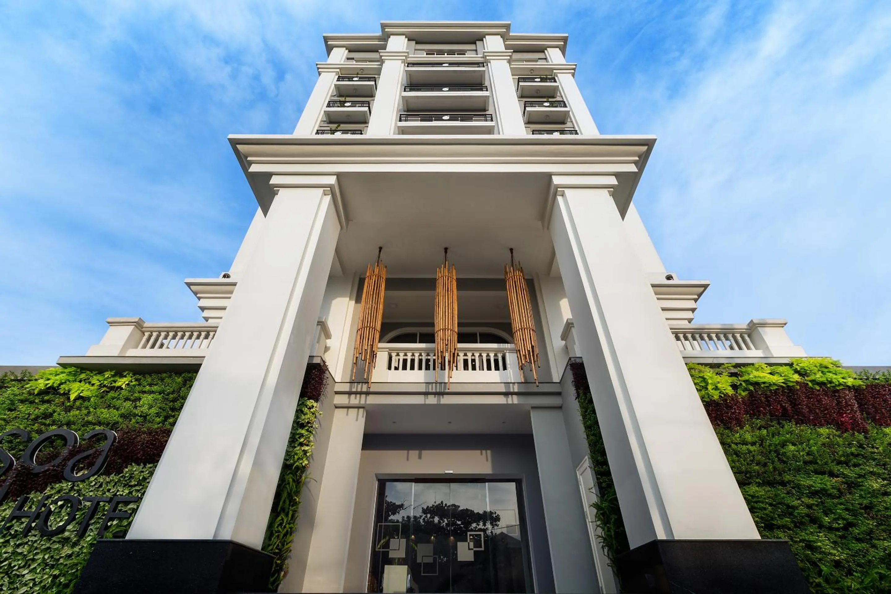 Property building in Alba Spa Hotel