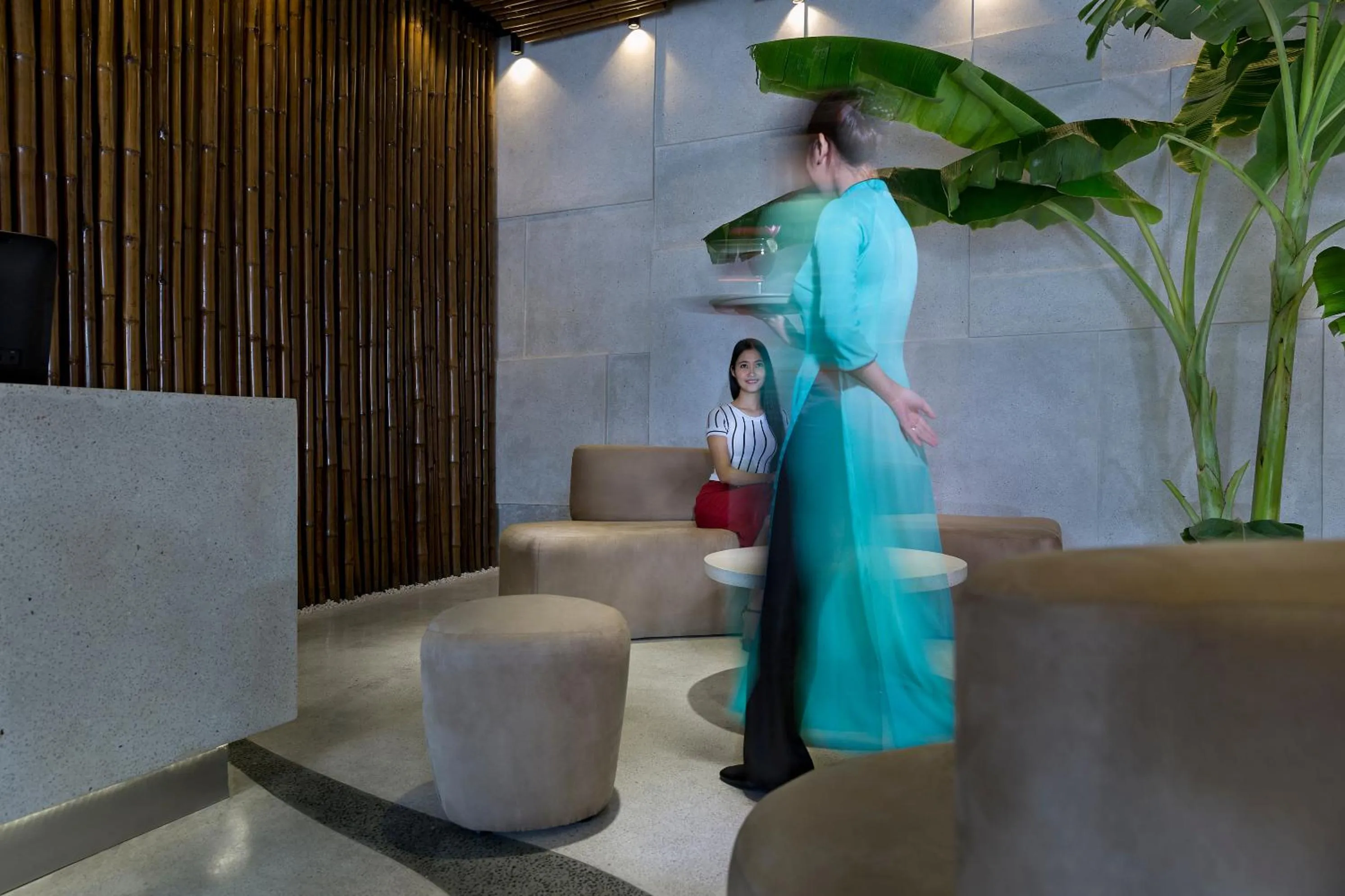 Lobby or reception in Alba Spa Hotel