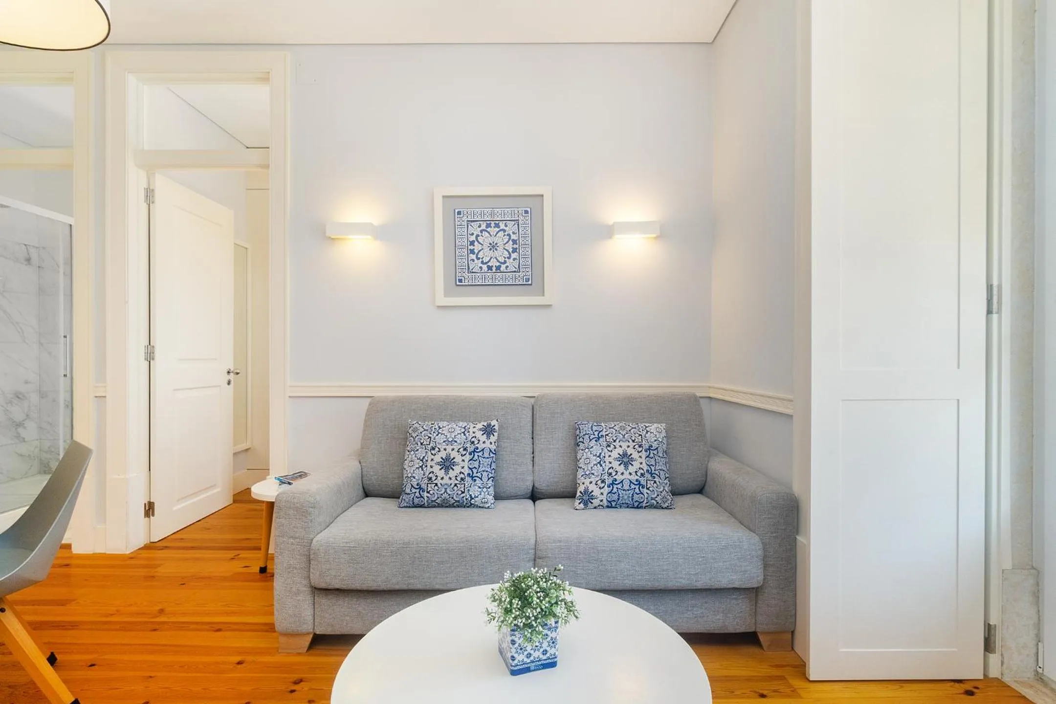 Living room in Villa Baixa - Lisbon Luxury Apartments