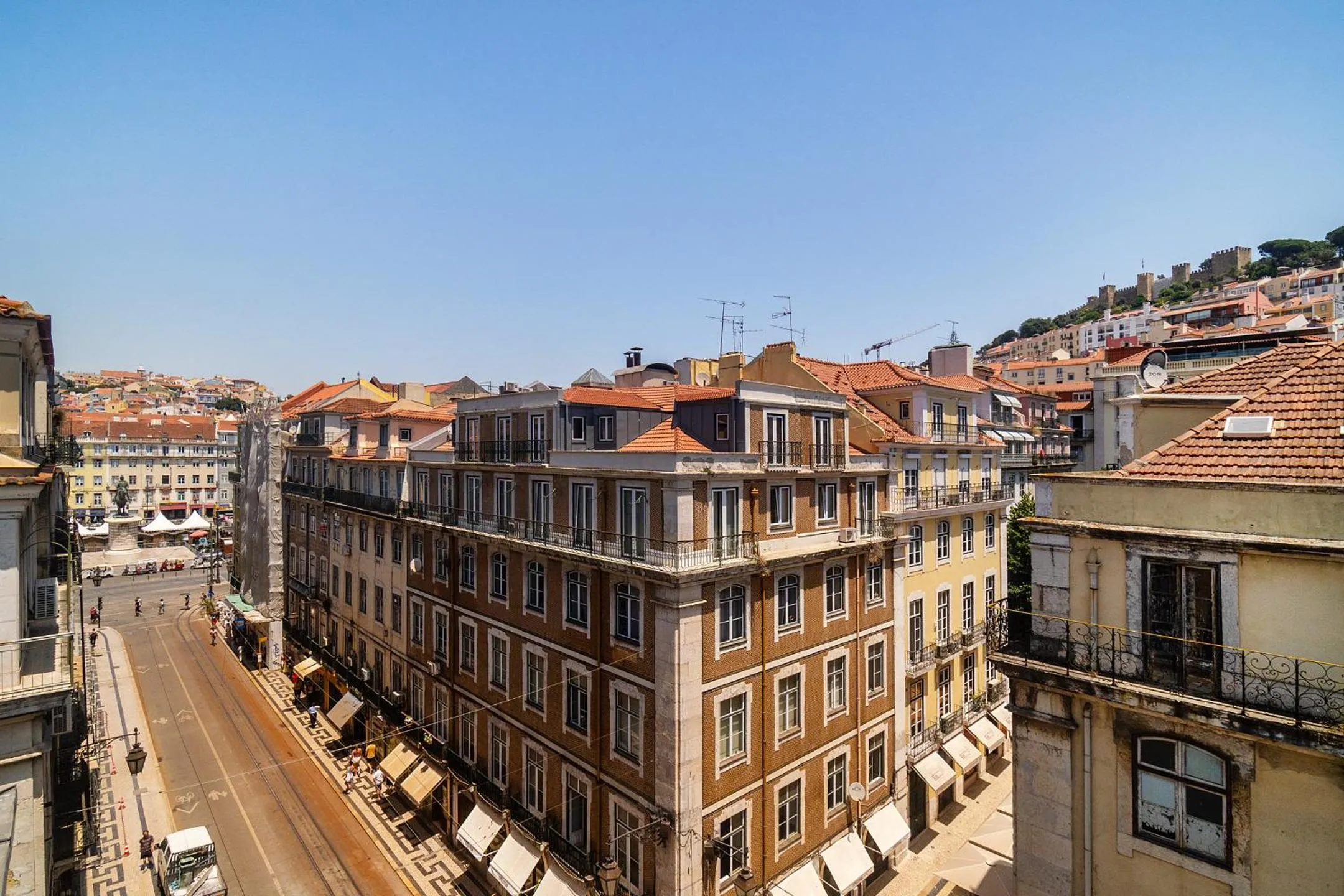 City view in Villa Baixa - Lisbon Luxury Apartments