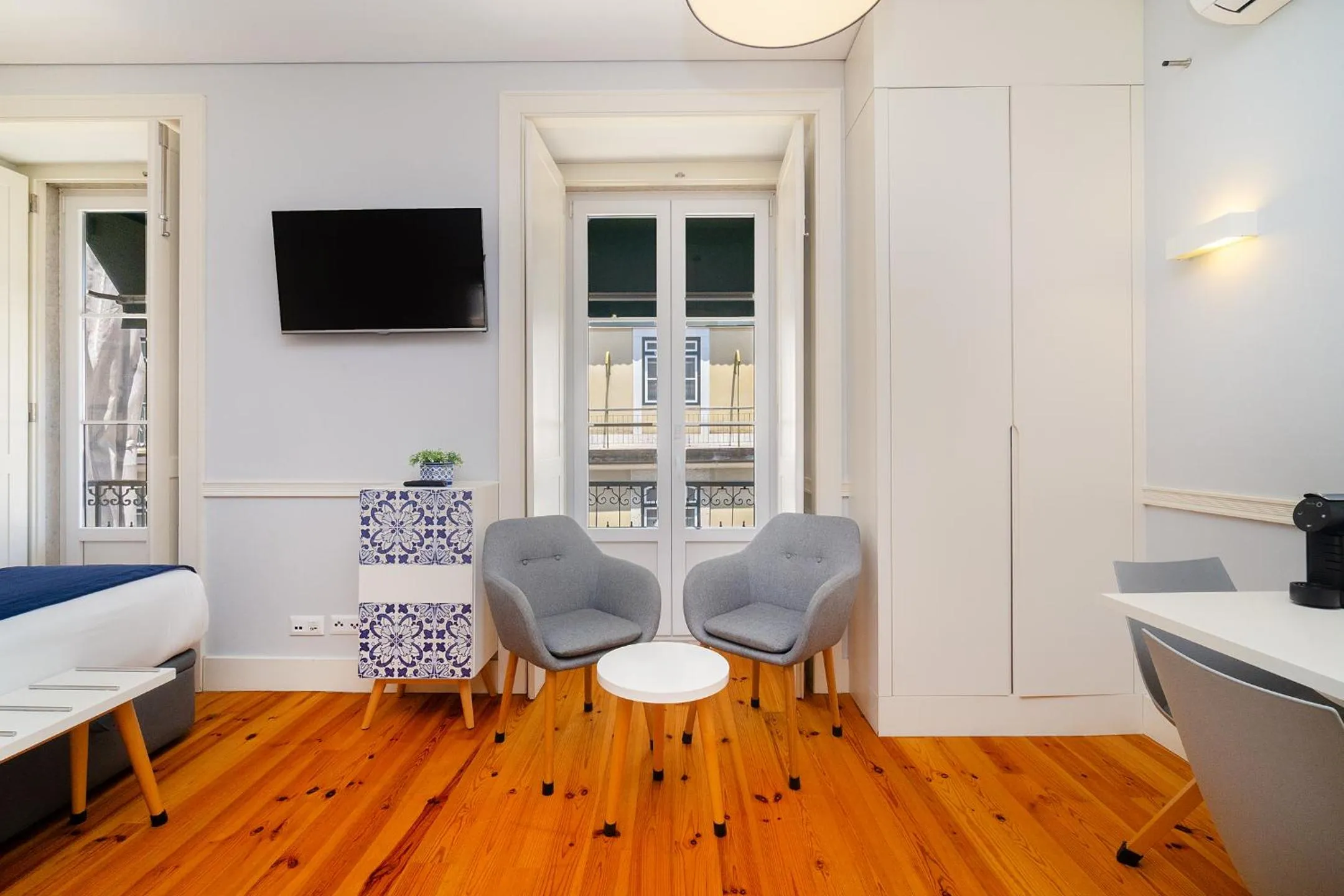 Seating area in Villa Baixa - Lisbon Luxury Apartments