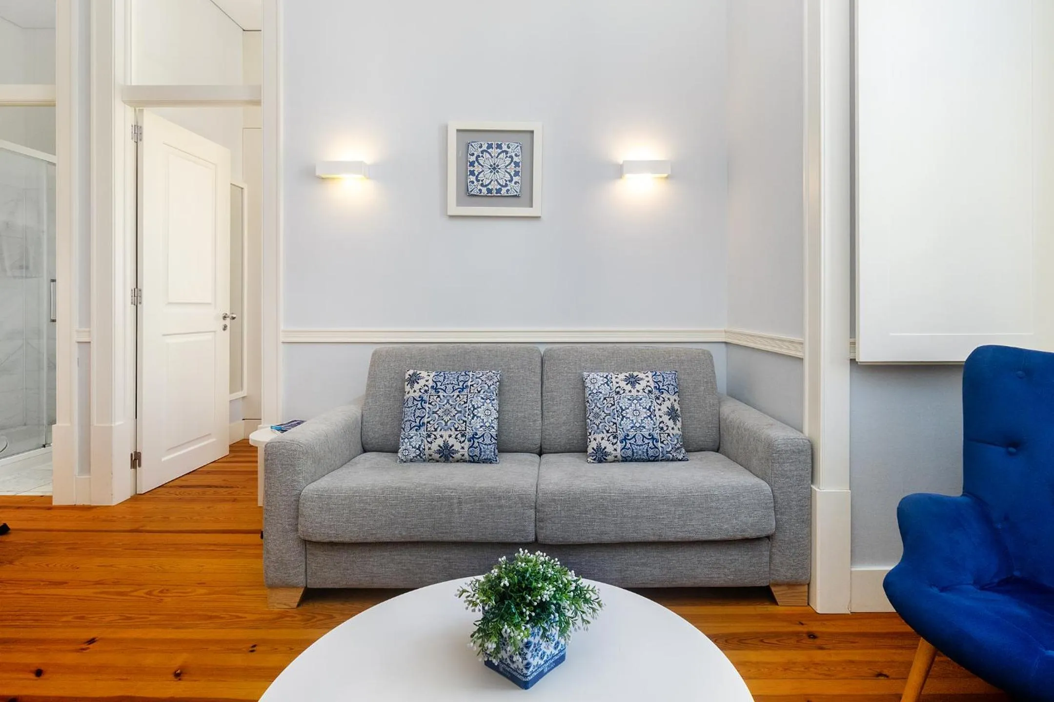 Living room in Villa Baixa - Lisbon Luxury Apartments