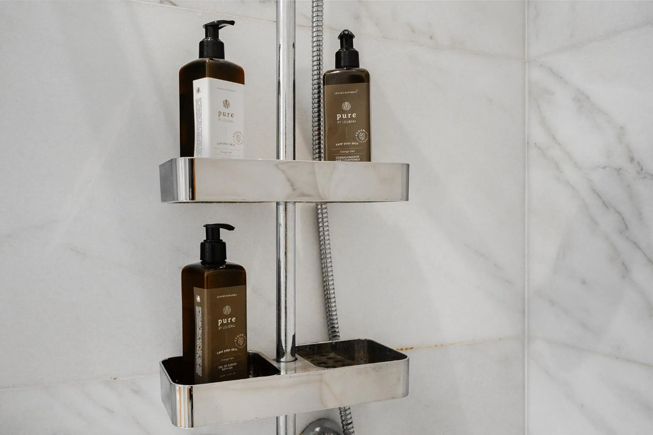 Shower in Villa Baixa - Lisbon Luxury Apartments