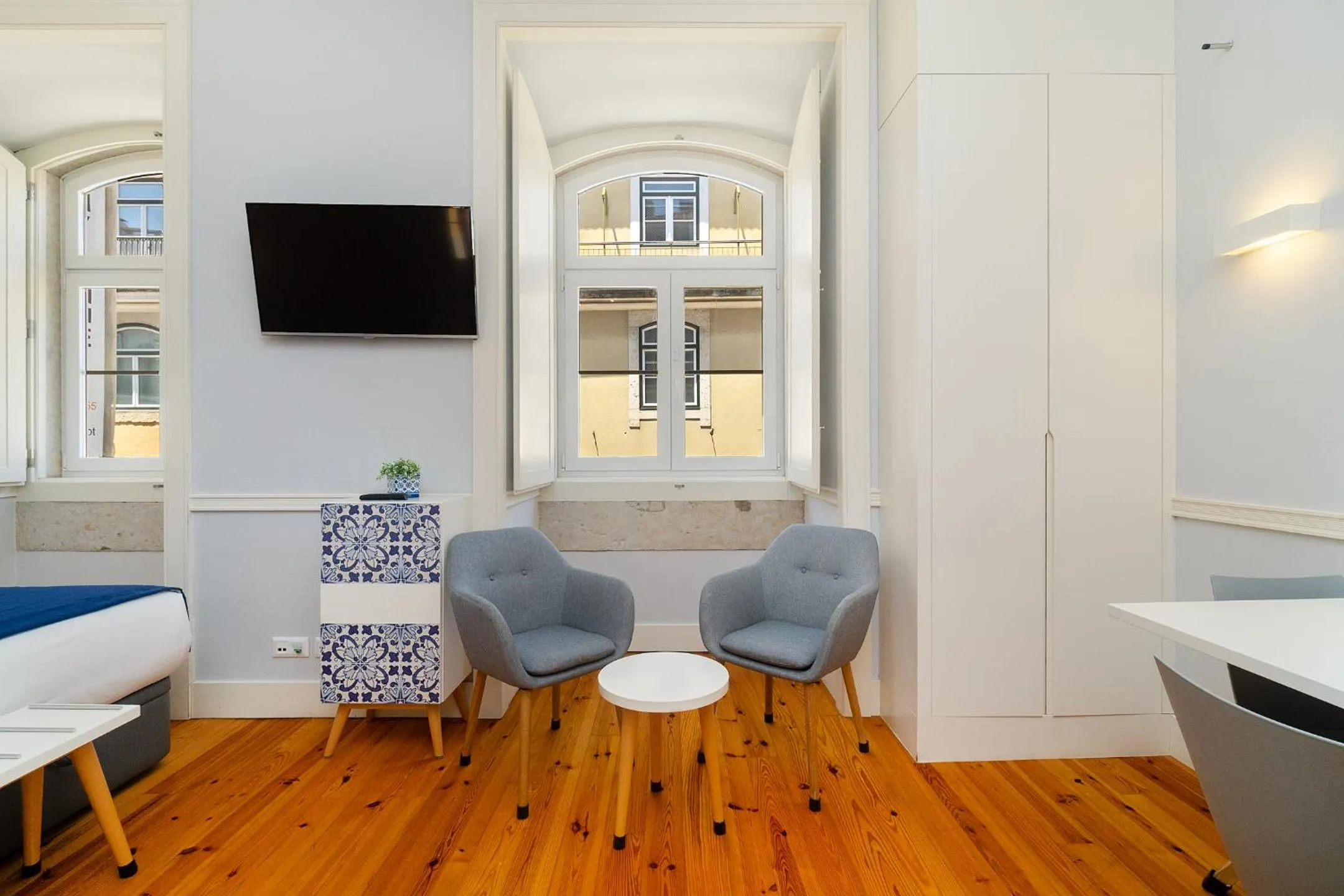 Seating area in Villa Baixa - Lisbon Luxury Apartments