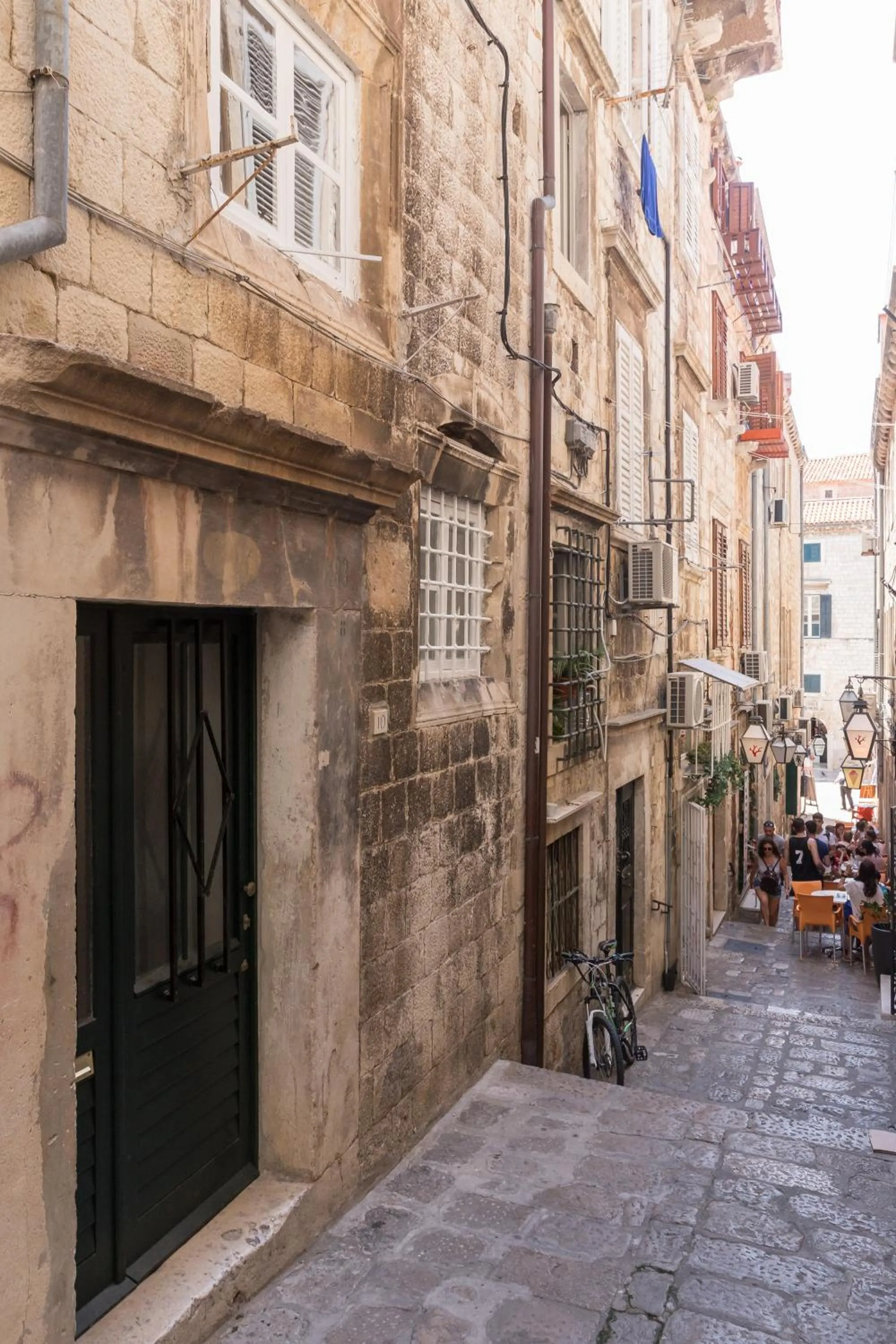 Facade/entrance in Studio Apartment Lumia