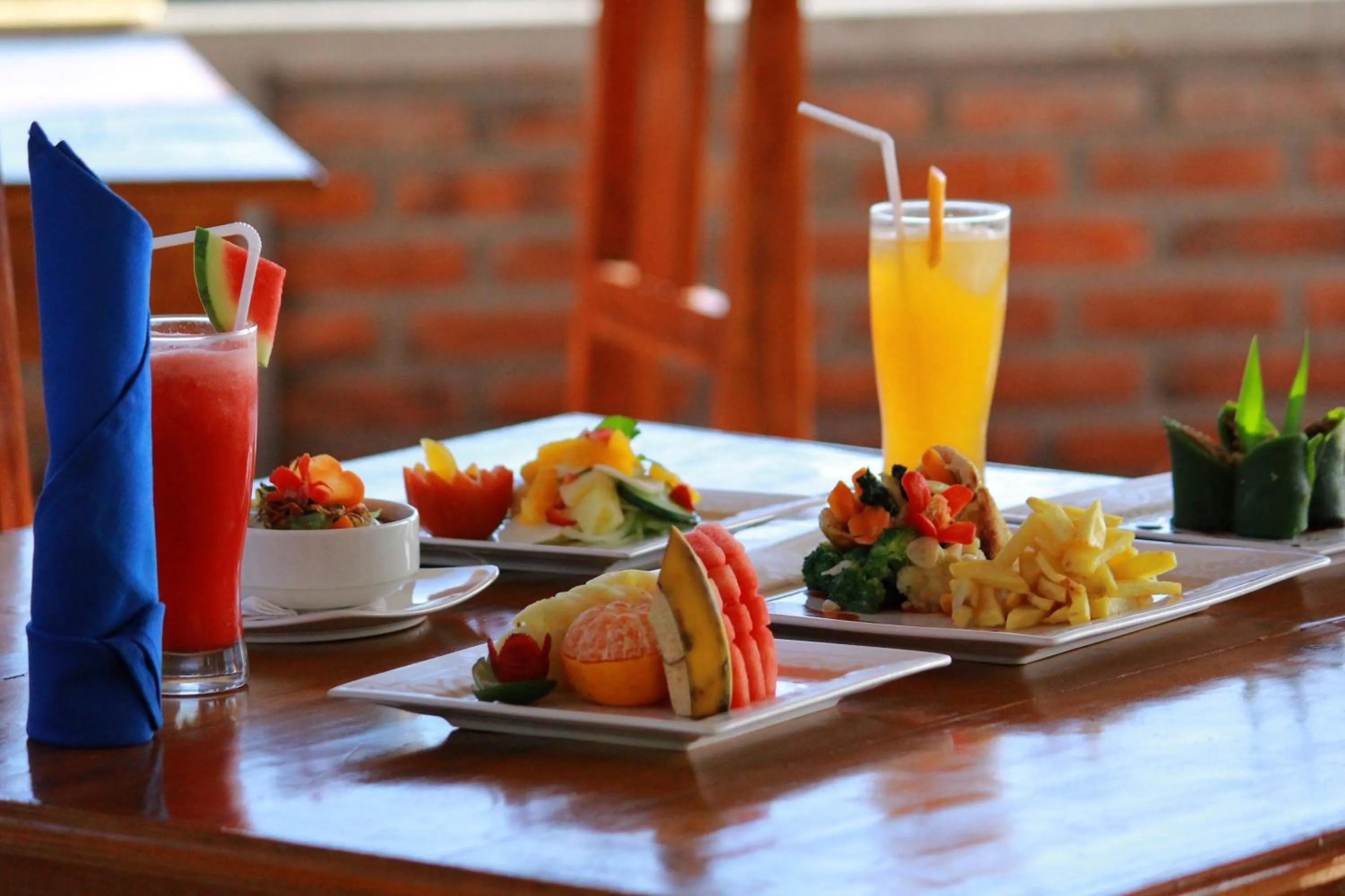 Lunch in Bali Bening