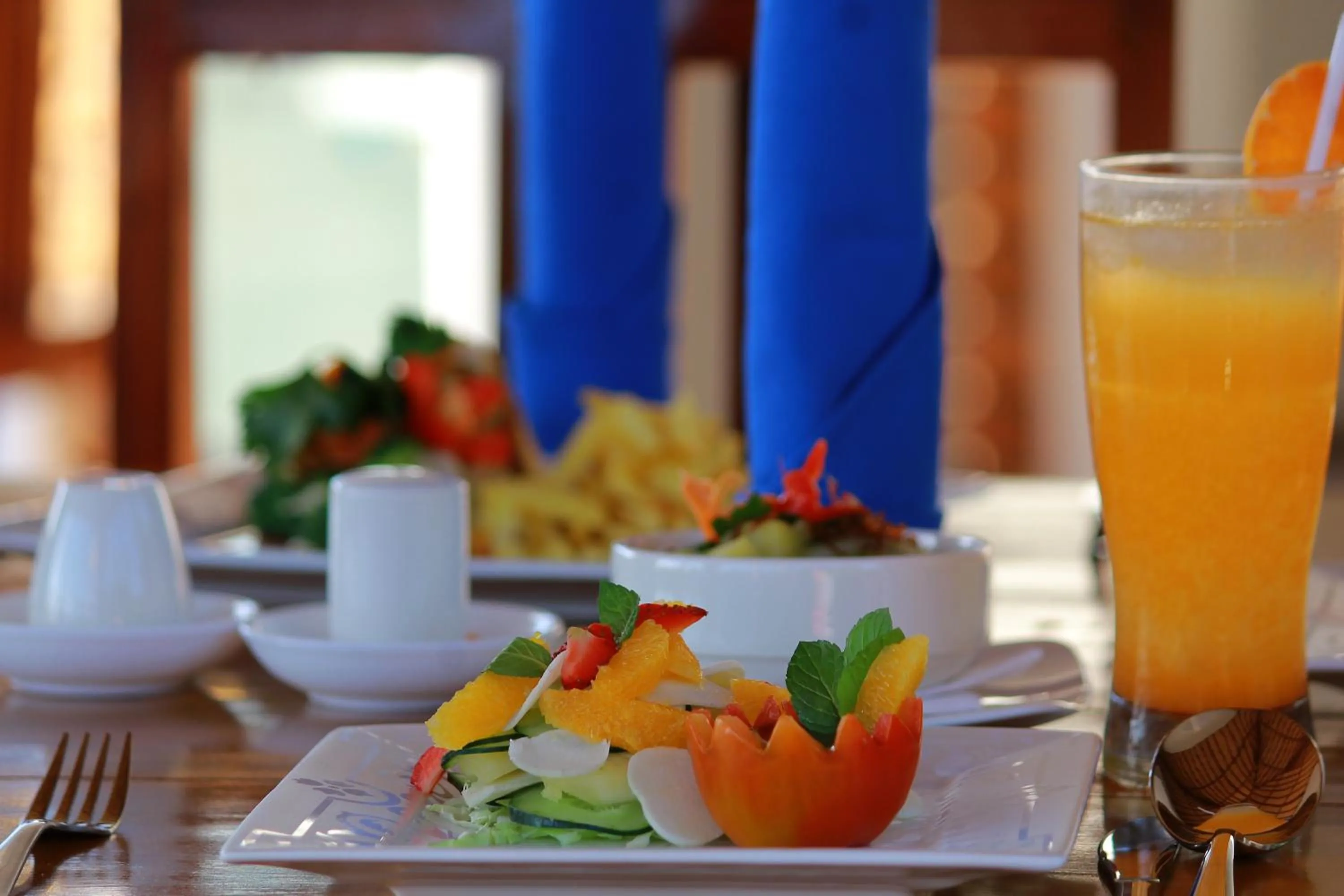 Food and drinks in Bali Bening