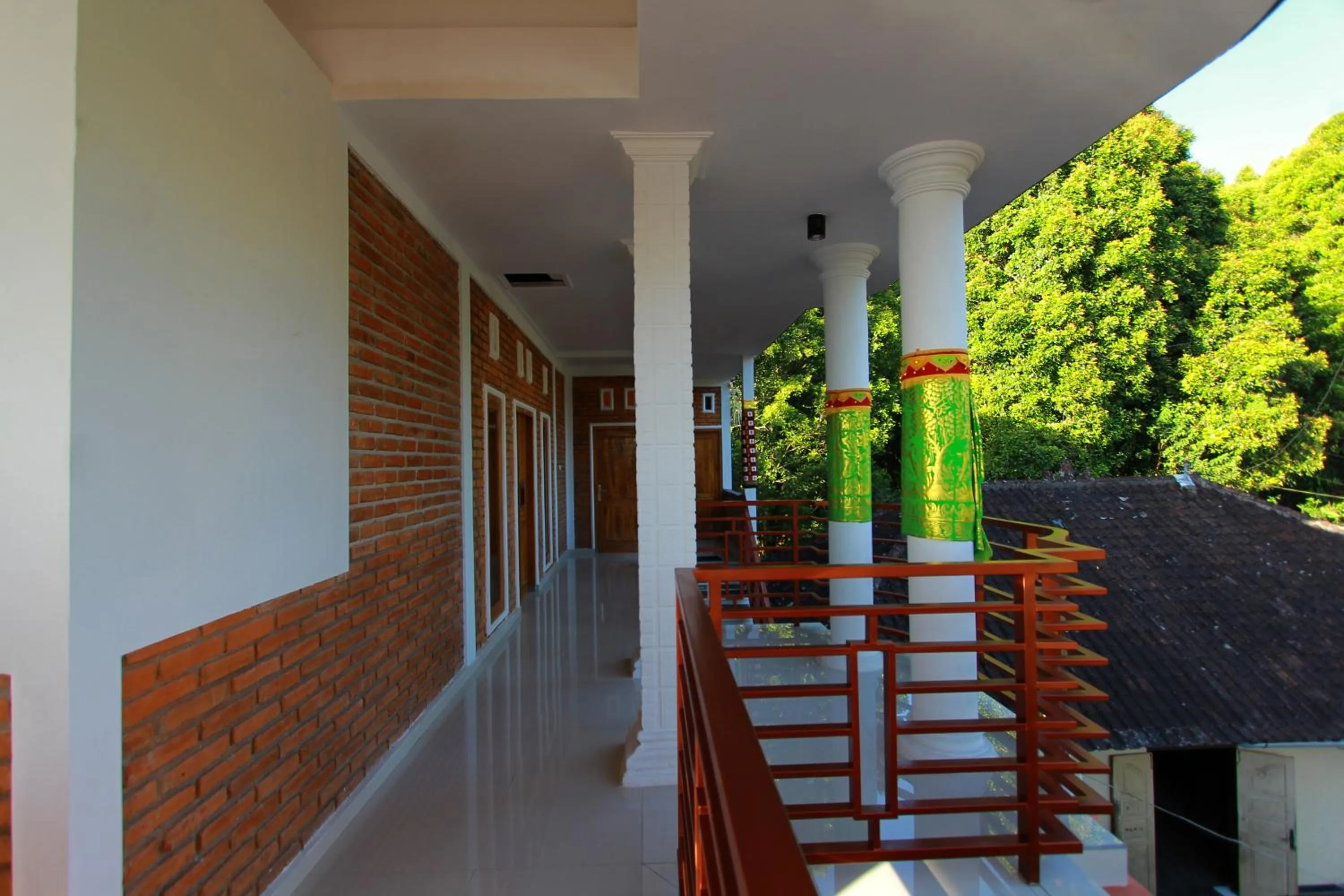 Balcony/Terrace in Bali Bening