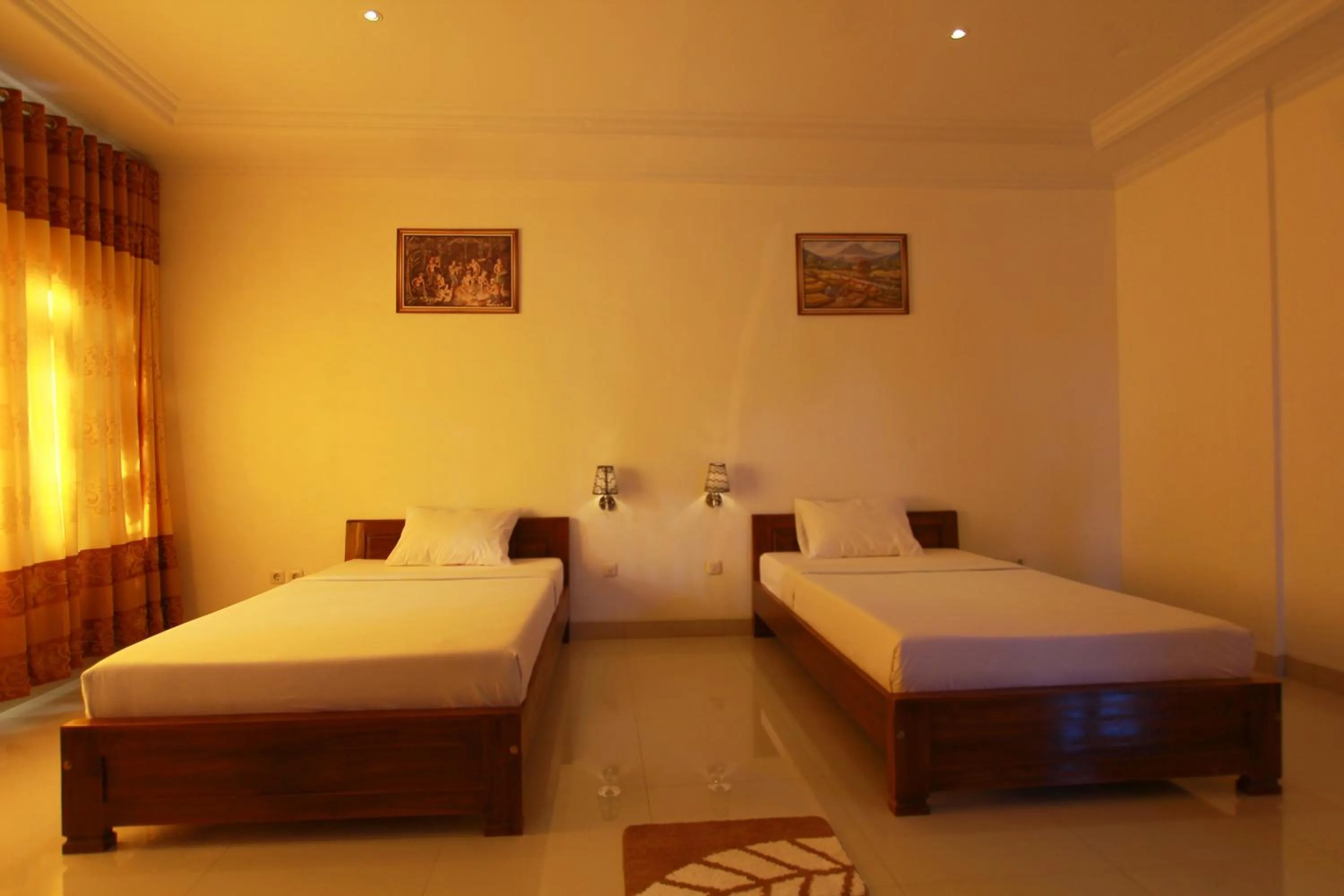 Bed in Bali Bening