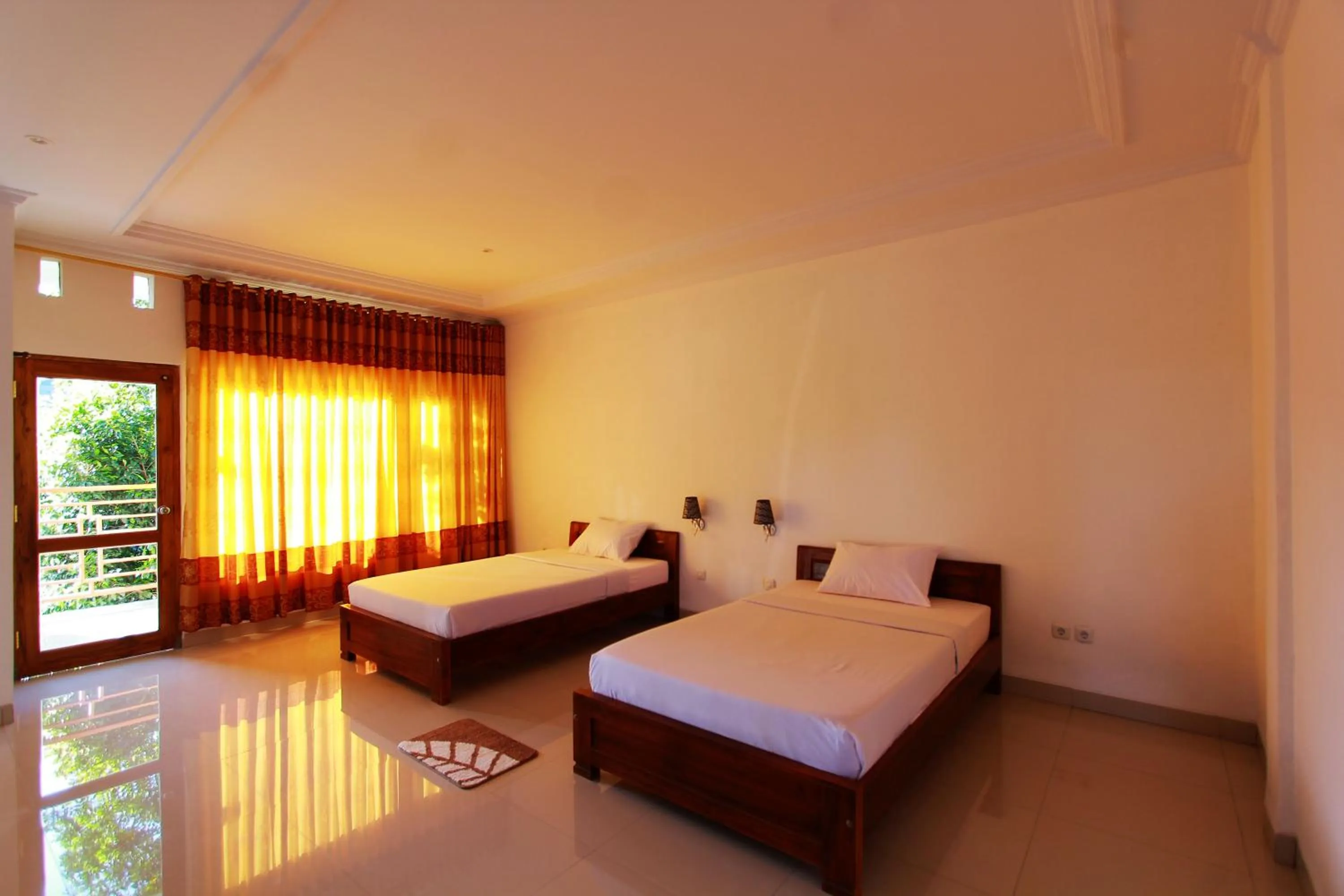 Bed in Bali Bening