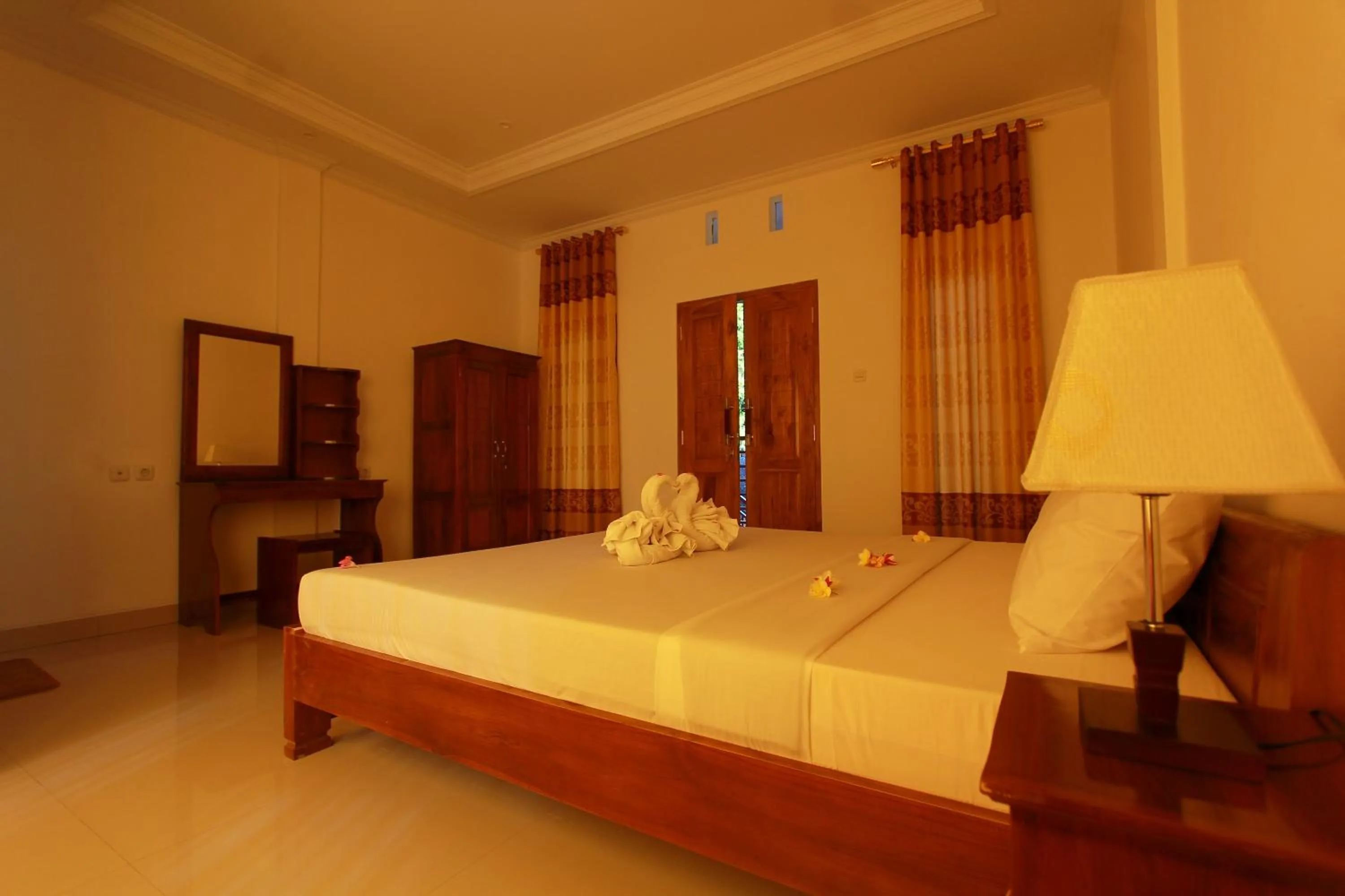 Bed in Bali Bening