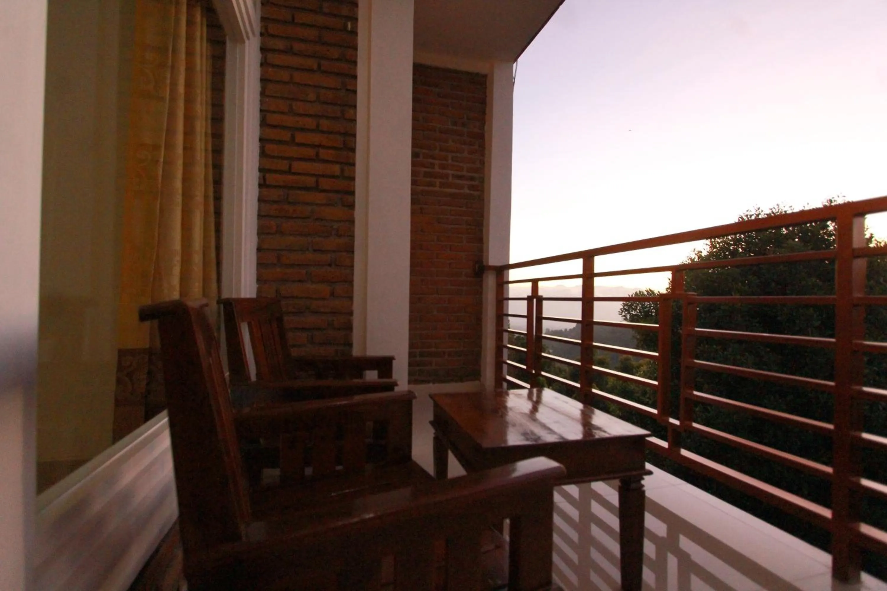 Balcony/Terrace in Bali Bening