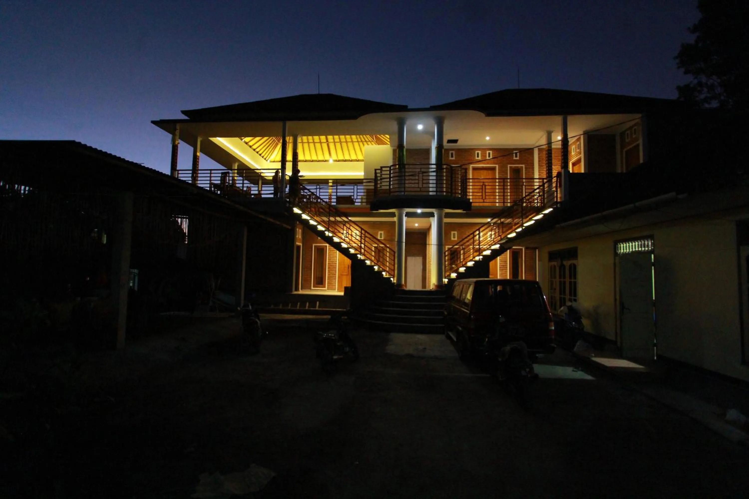 Facade/entrance in Bali Bening