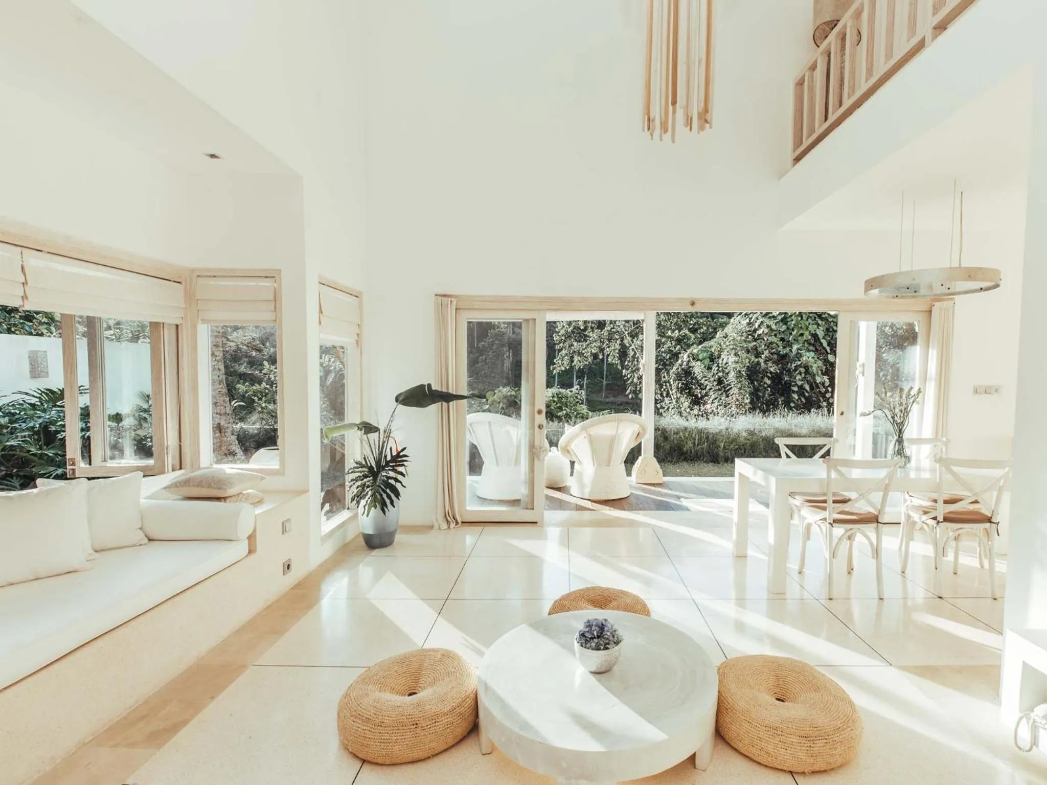 Living room in Cloud Nine Estate