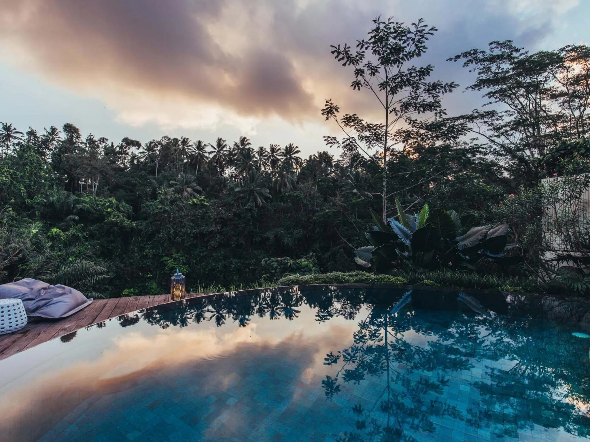 Swimming pool in Cloud Nine Estate