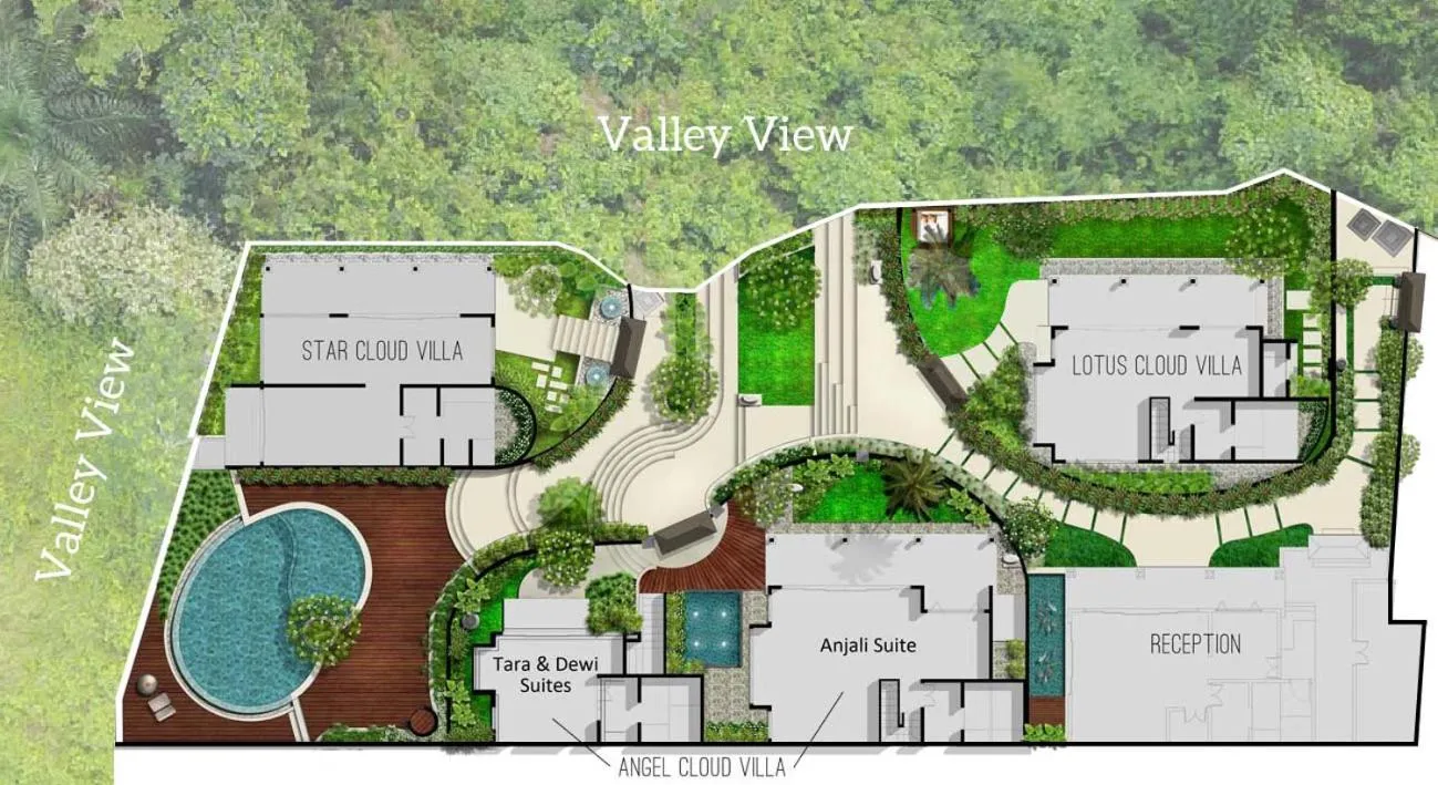 Floor plan in Cloud Nine Estate