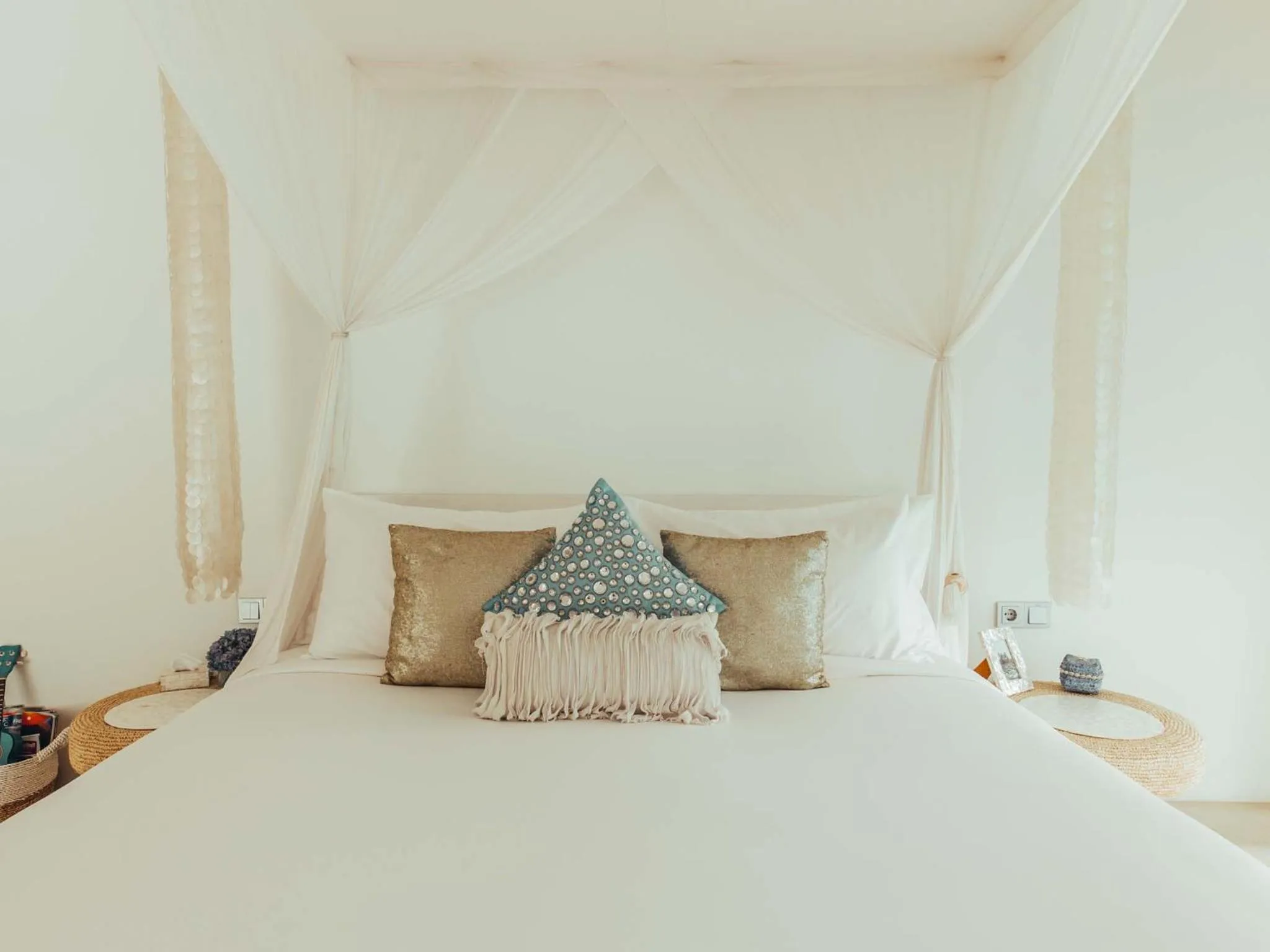 Bed in Cloud Nine Estate