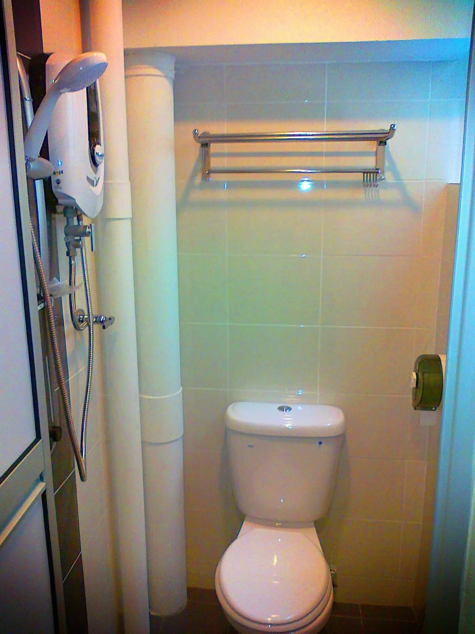 Toilet in Malacca Hotel Apartment