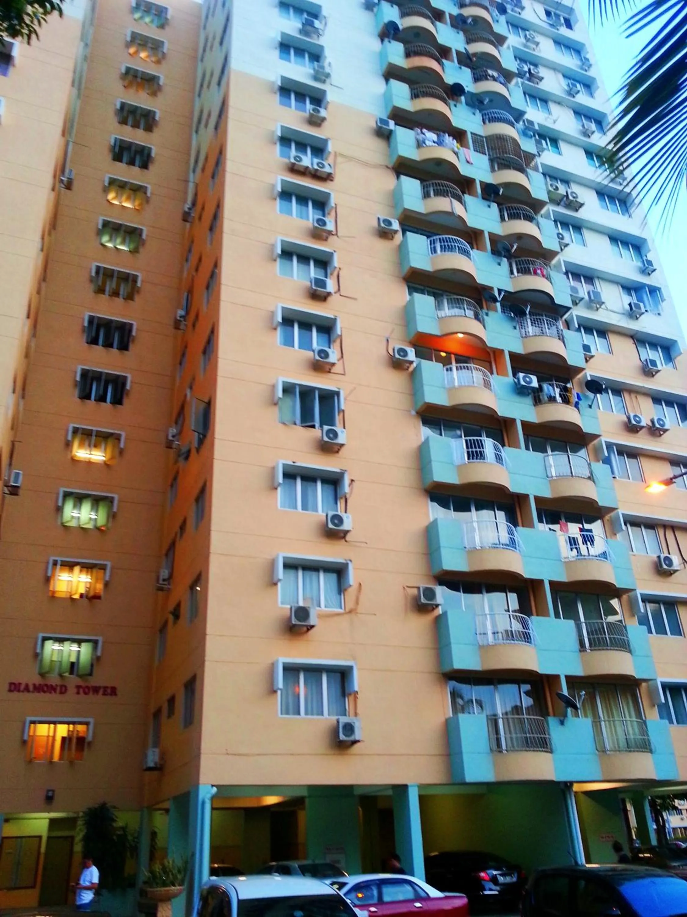 Balcony/Terrace in Malacca Hotel Apartment