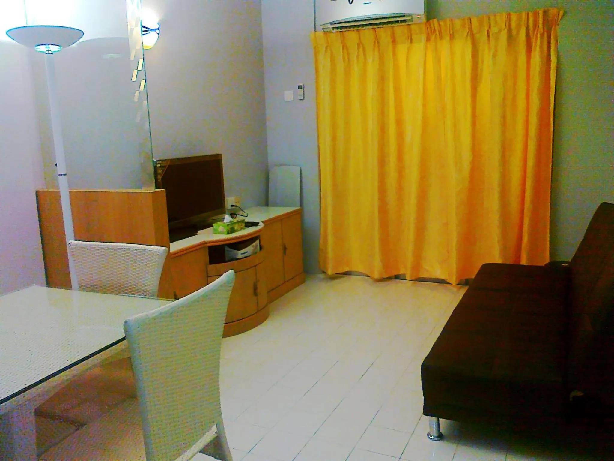 Communal lounge/ TV room in Malacca Hotel Apartment
