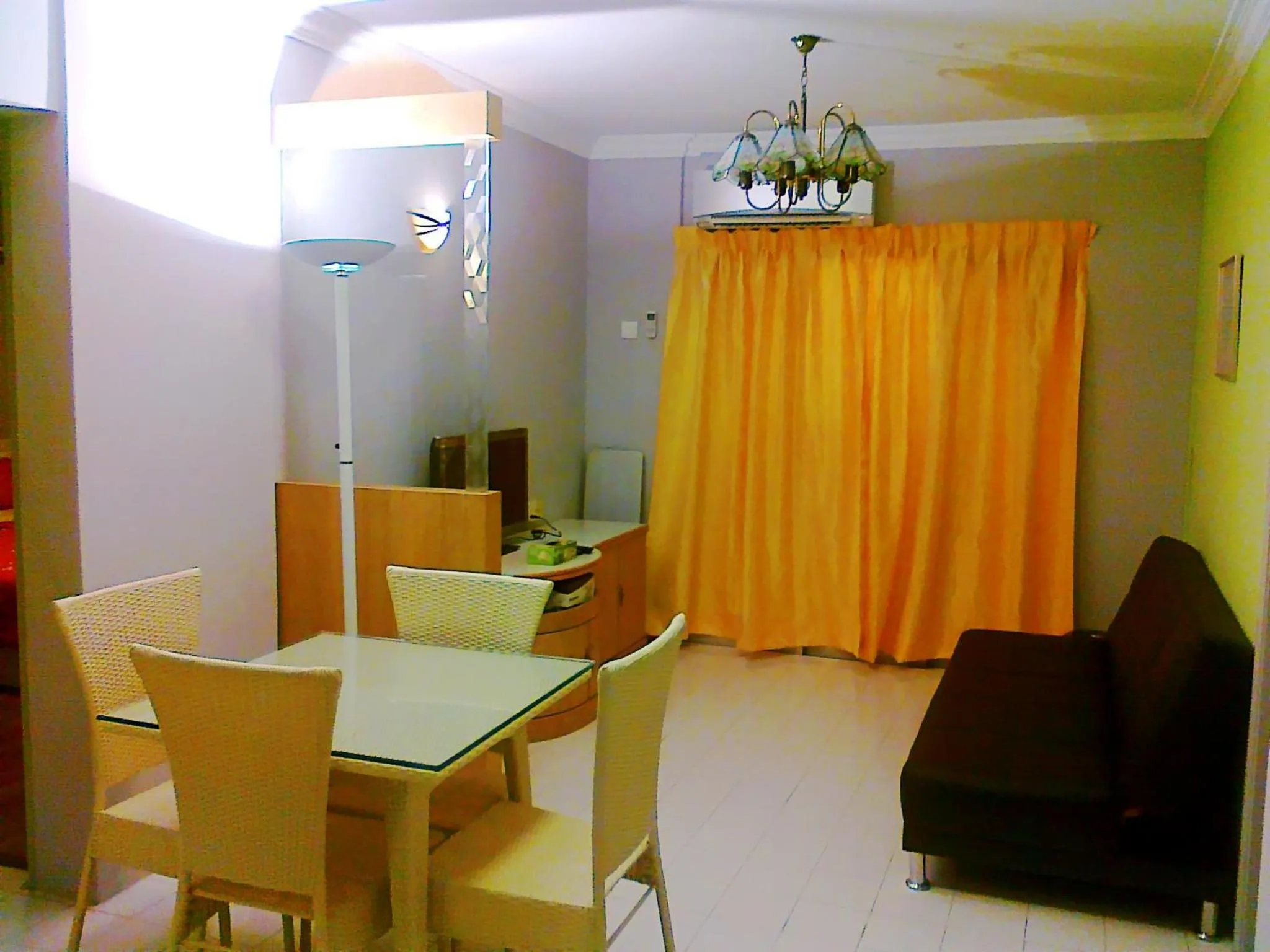 Dining area in Malacca Hotel Apartment