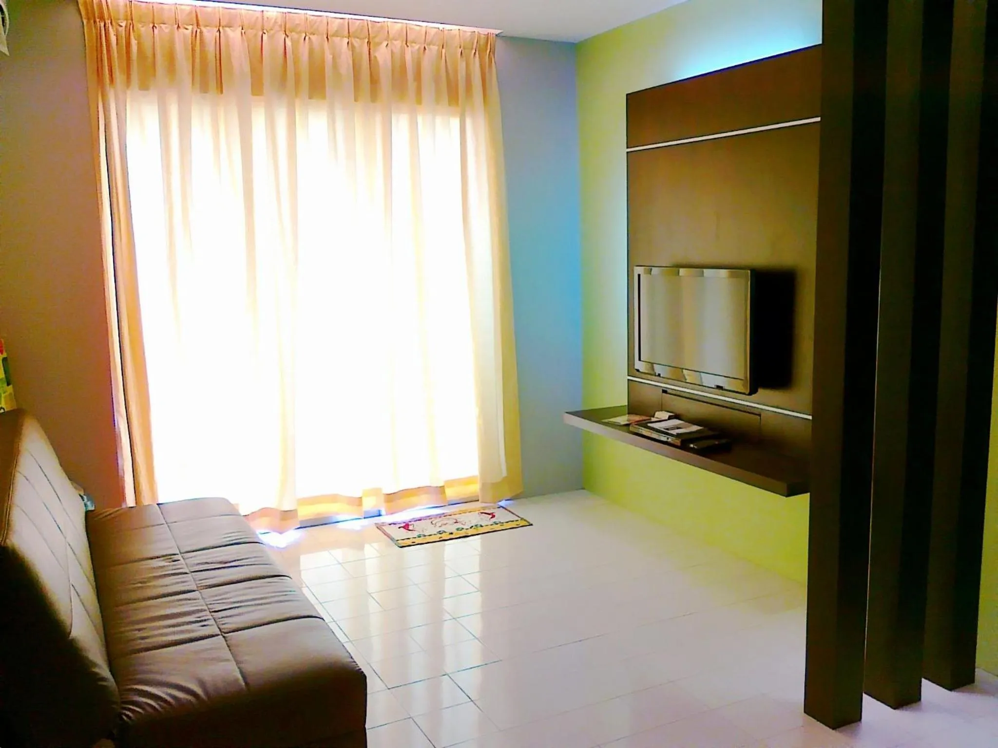 Communal lounge/ TV room in Malacca Hotel Apartment